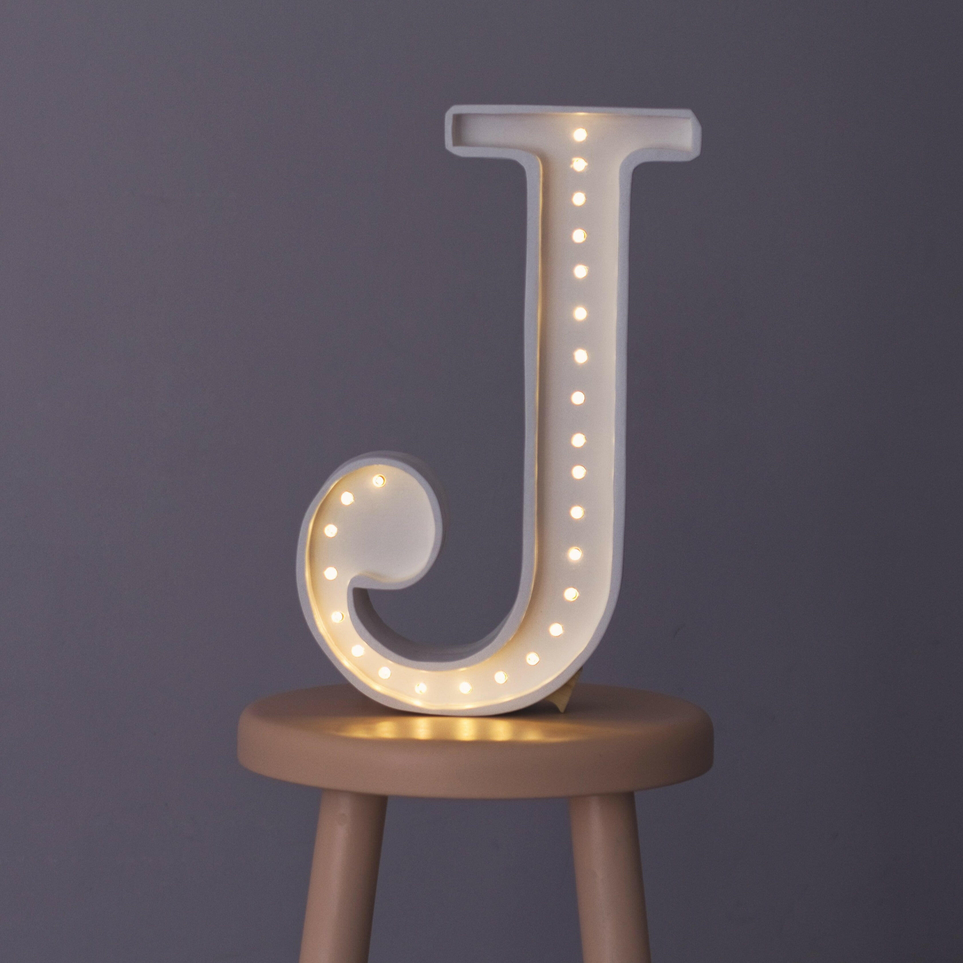 Little Lights Letter Lamps A-Z Little Lights US