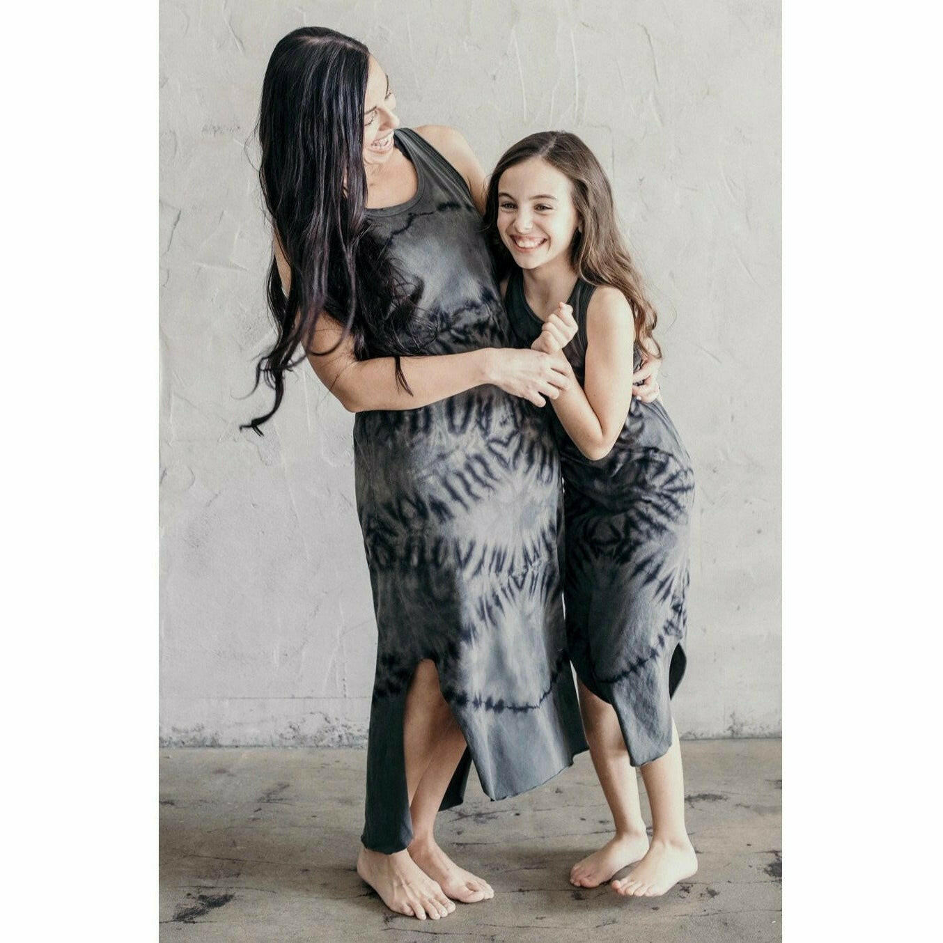 Lexi Tank Dress Zebra Dark Adult Dresses Be Mi Los Angeles XS Zebra Dark