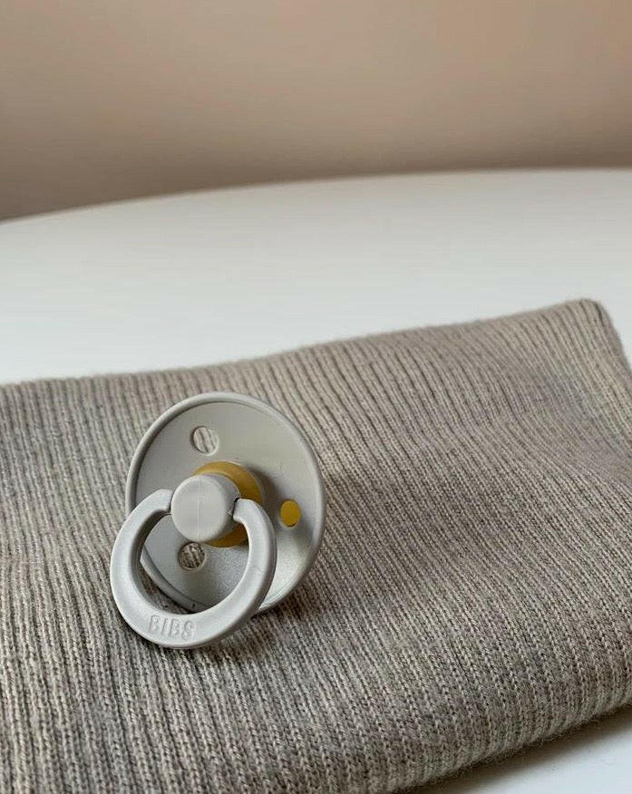 Bibs Pacifier - Sand Baby Essentials BIBS