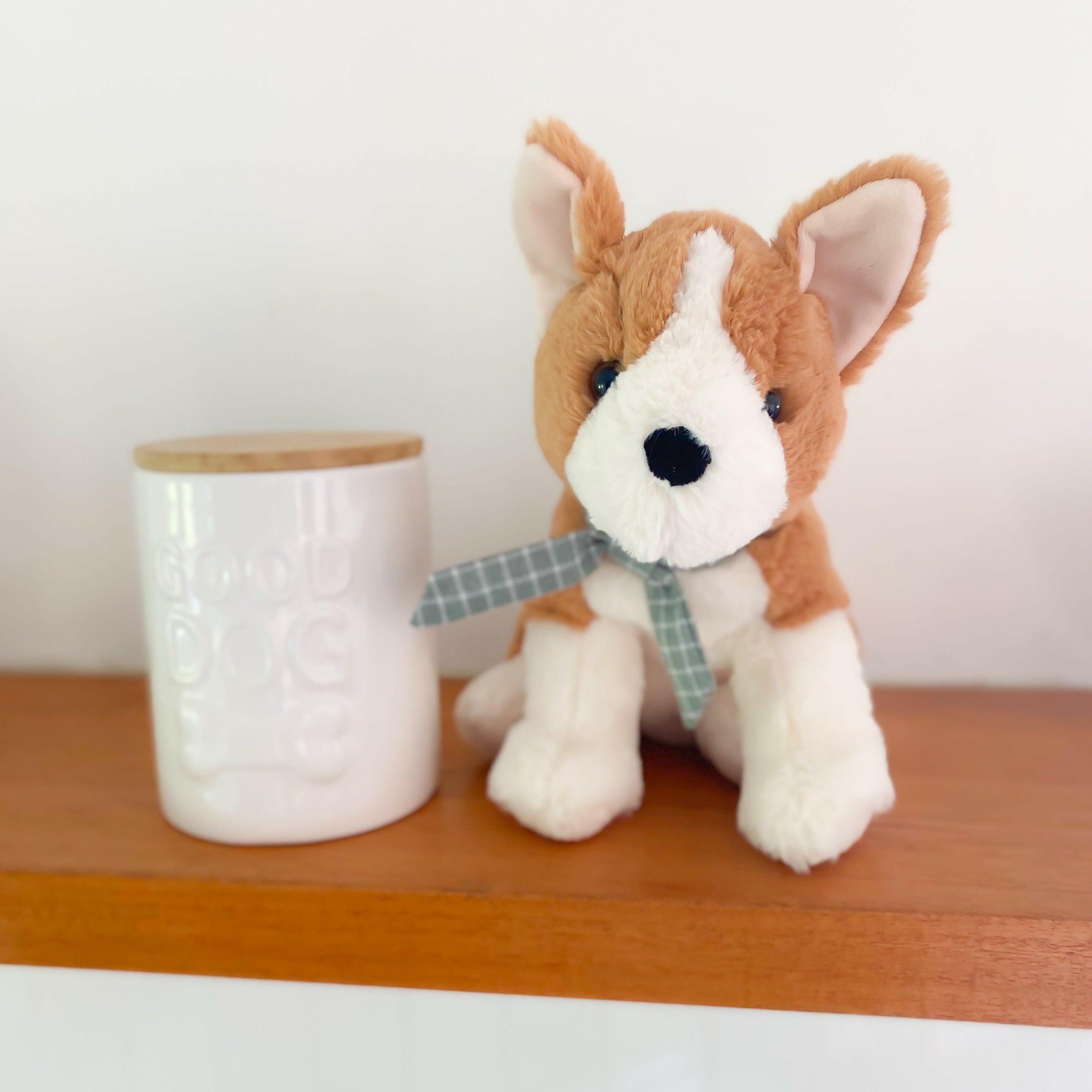 CORWIN CORGI DOG PLUSH TOY Stuffed Toy MON AMI