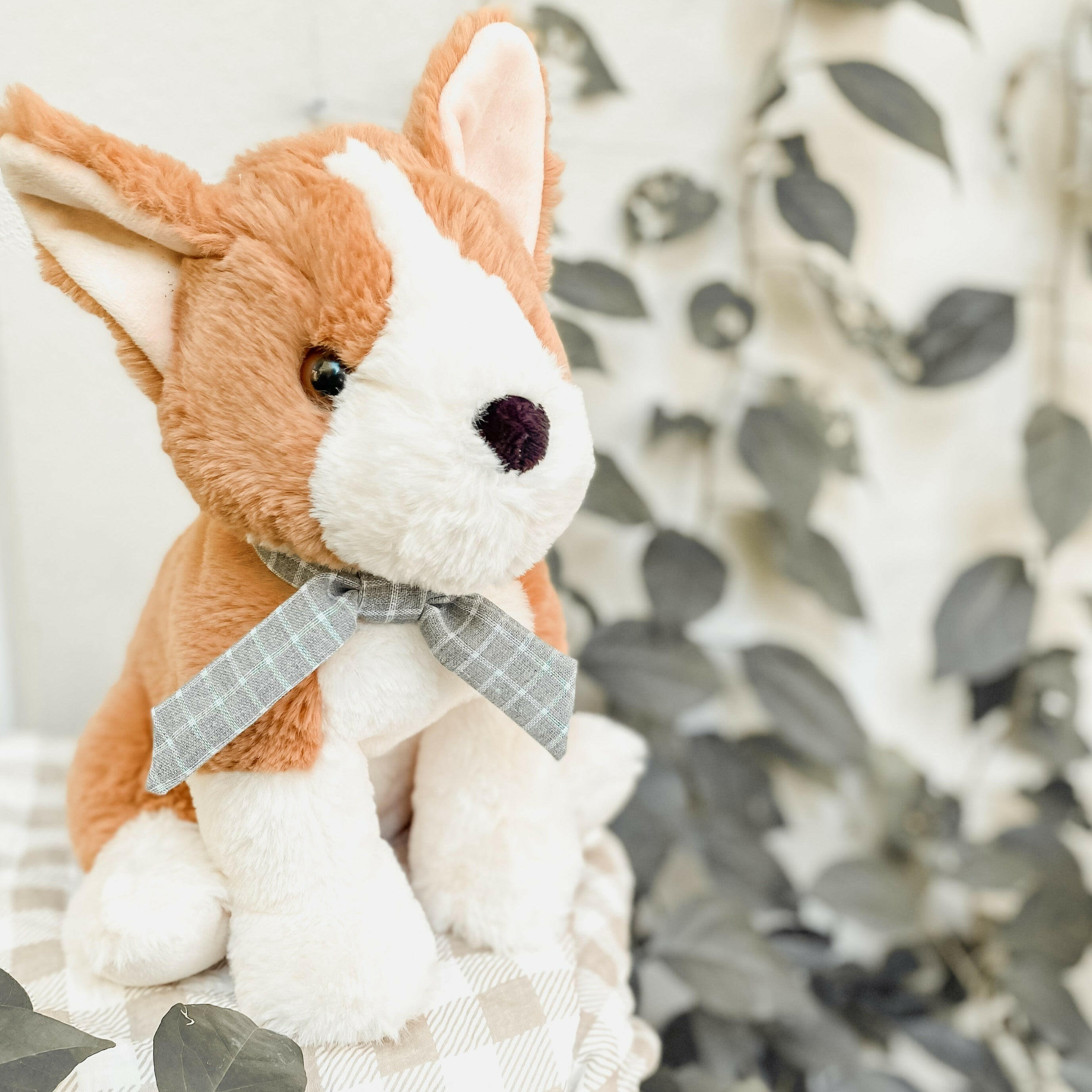 CORWIN CORGI DOG PLUSH TOY Stuffed Toy MON AMI