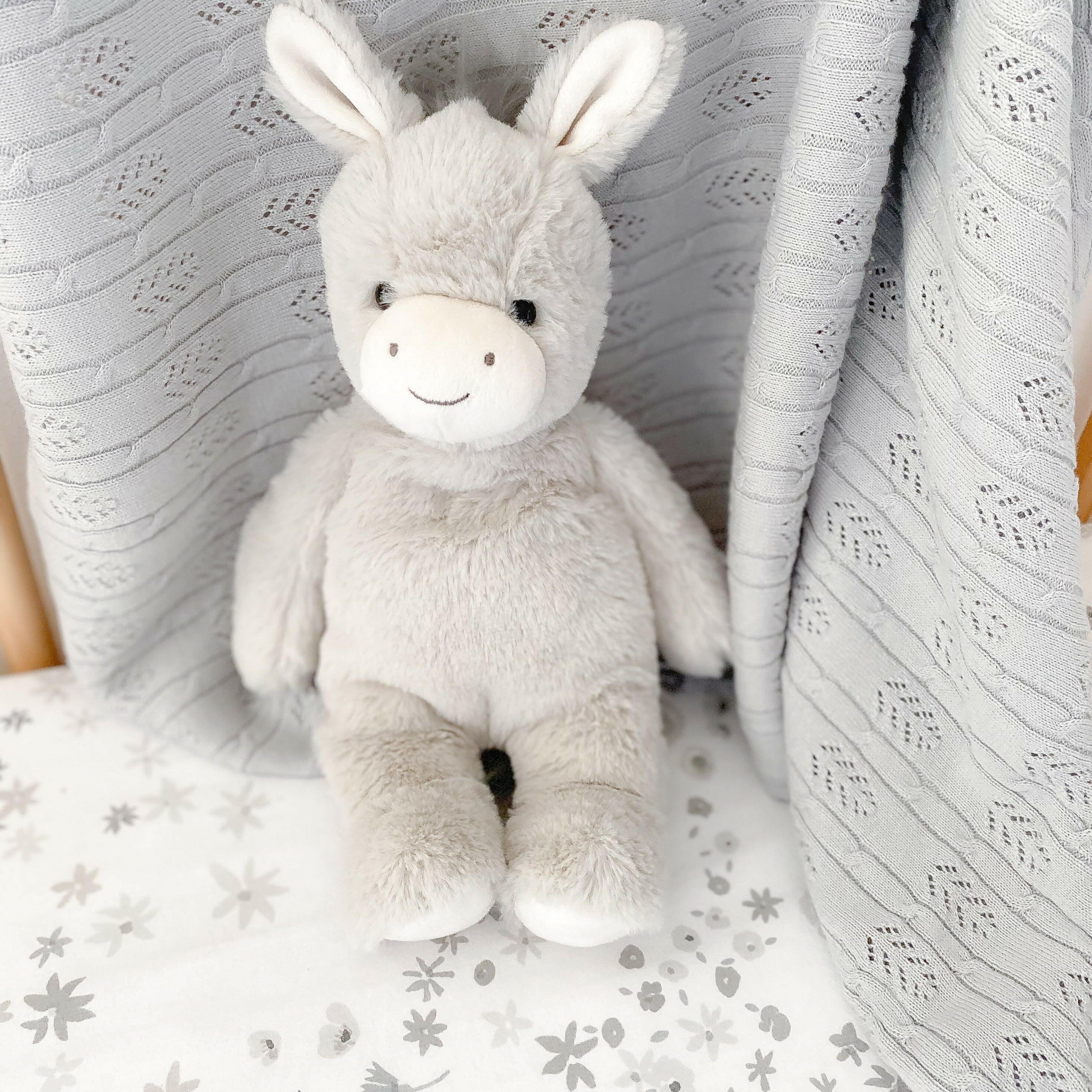 MOSES FLOPPY DONKEY PLUSH TOY Stuffed Toy MON AMI