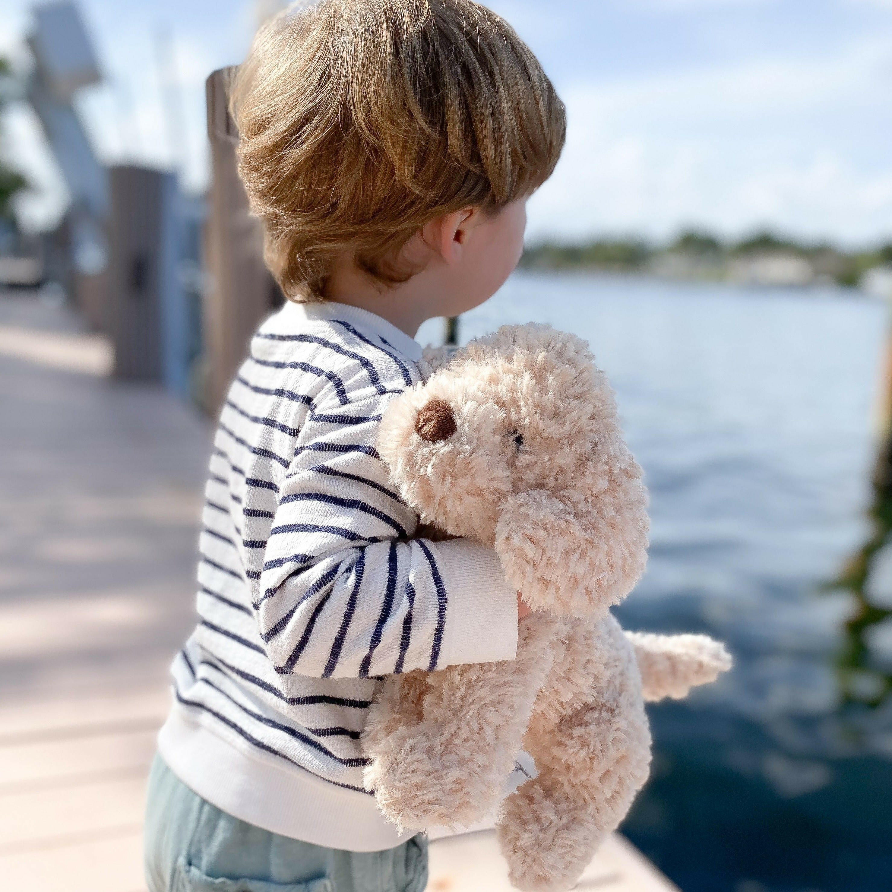 'BENTLEY' GOLDENDOODLE PLUSH TOY Stuffed Toy MON AMI