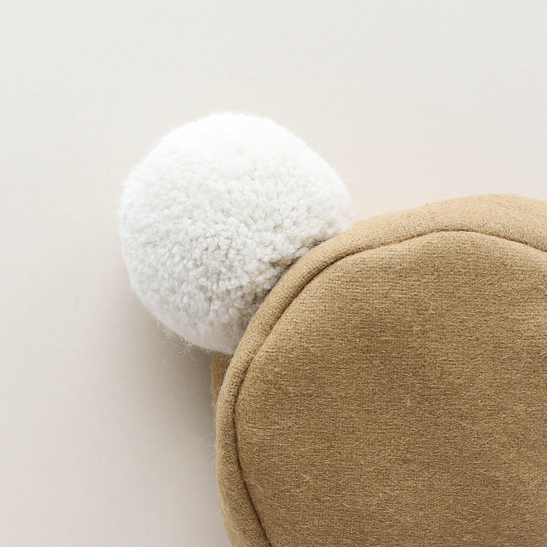 Camel Pom Bonnet Cotton-Lined Bonnets Briar Baby®