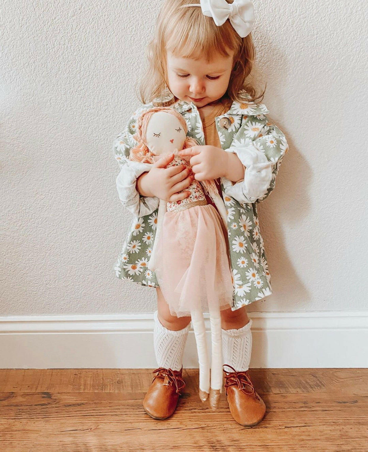 'Rose' Scented Soft Doll Doll MON AMI