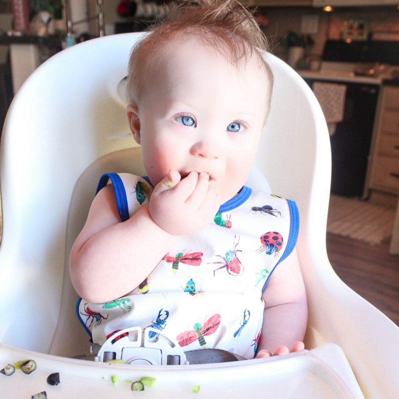 Bug World Bapron - from the World Of Eric Carle BapronBaby