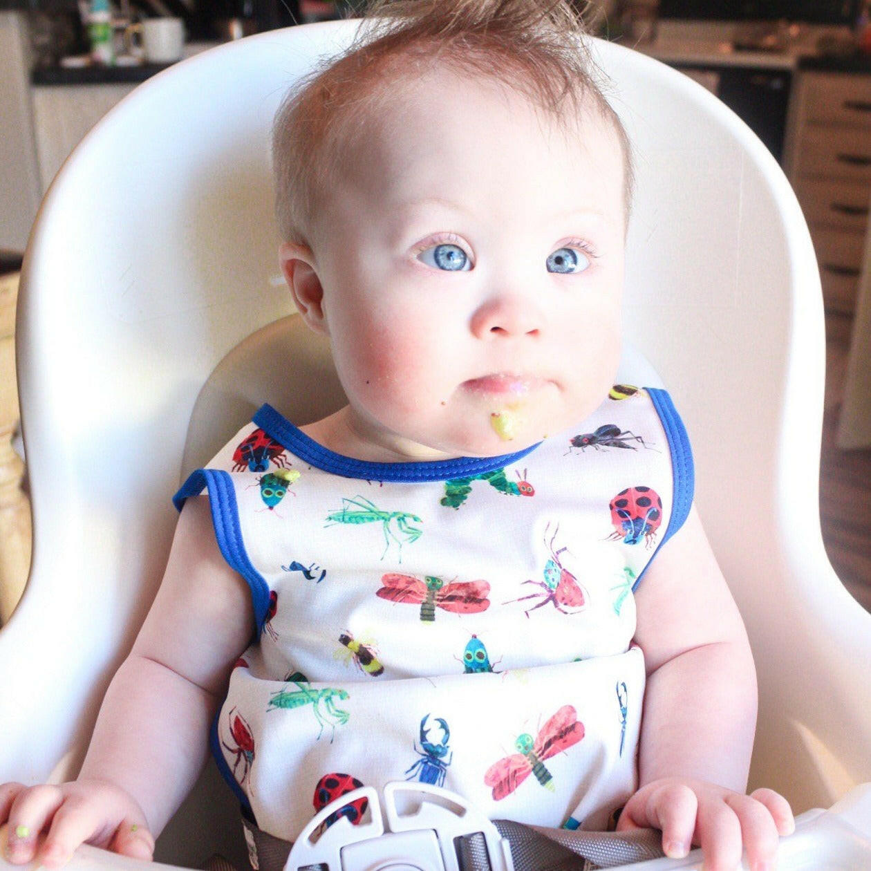 Bug World Bapron - from the World Of Eric Carle BapronBaby