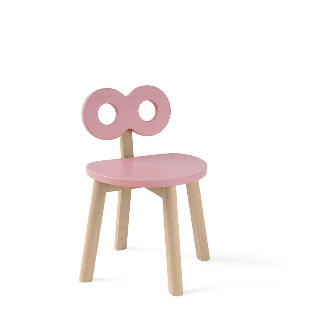 Double-O Chair In Pink  Ooh Noo