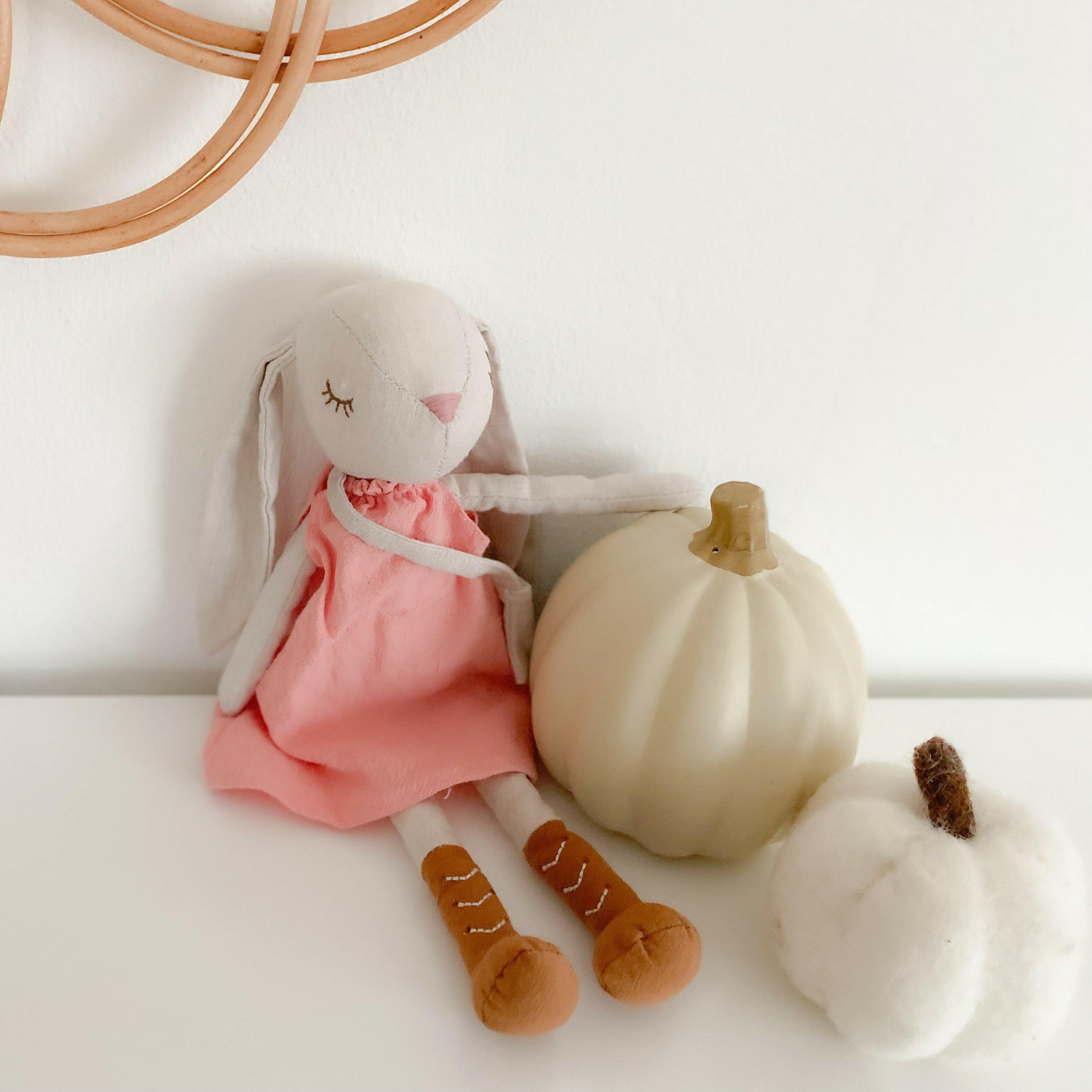 'HAZEL' THE BUNNY SOFT DOLL Doll MON AMI
