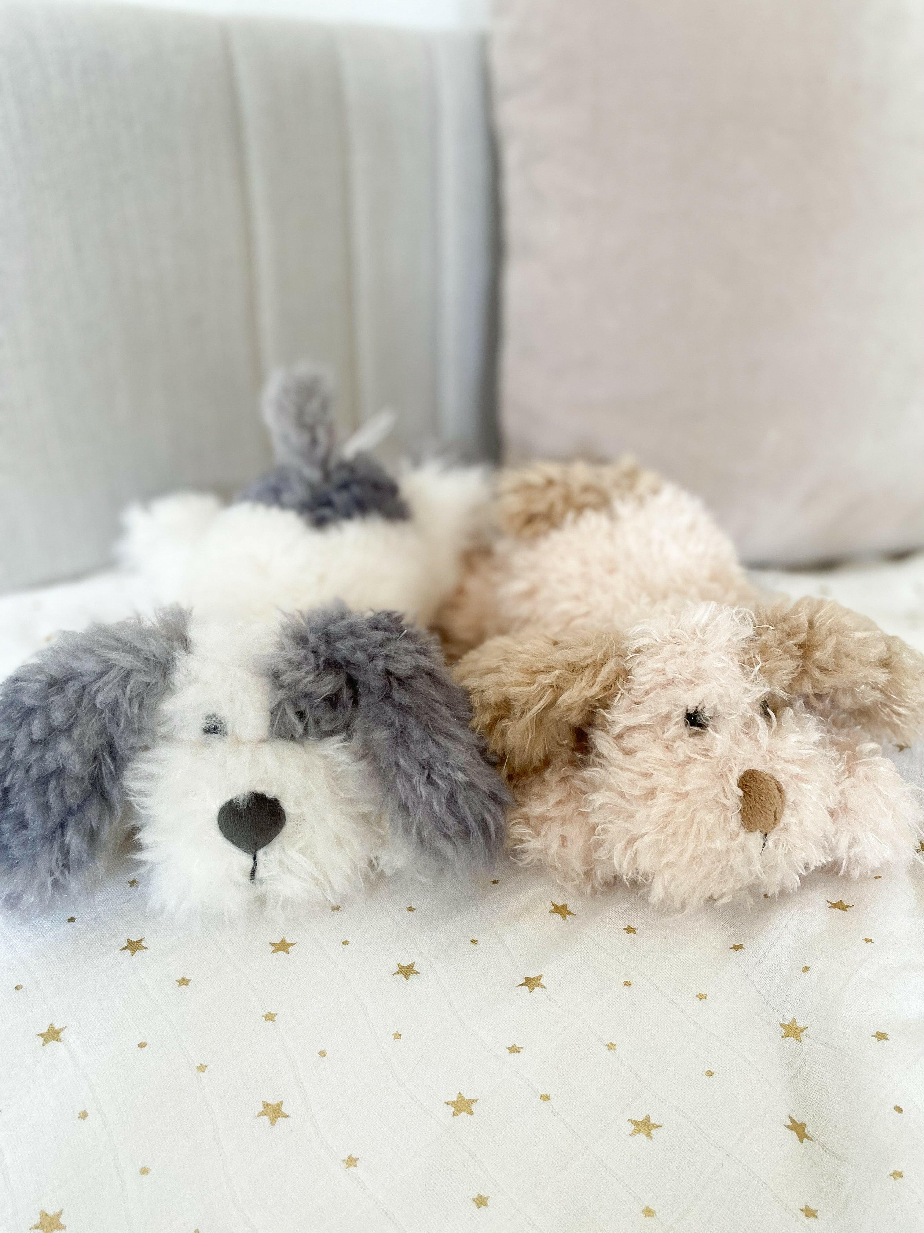 BOGART PUPPY Stuffed Toy MON AMI