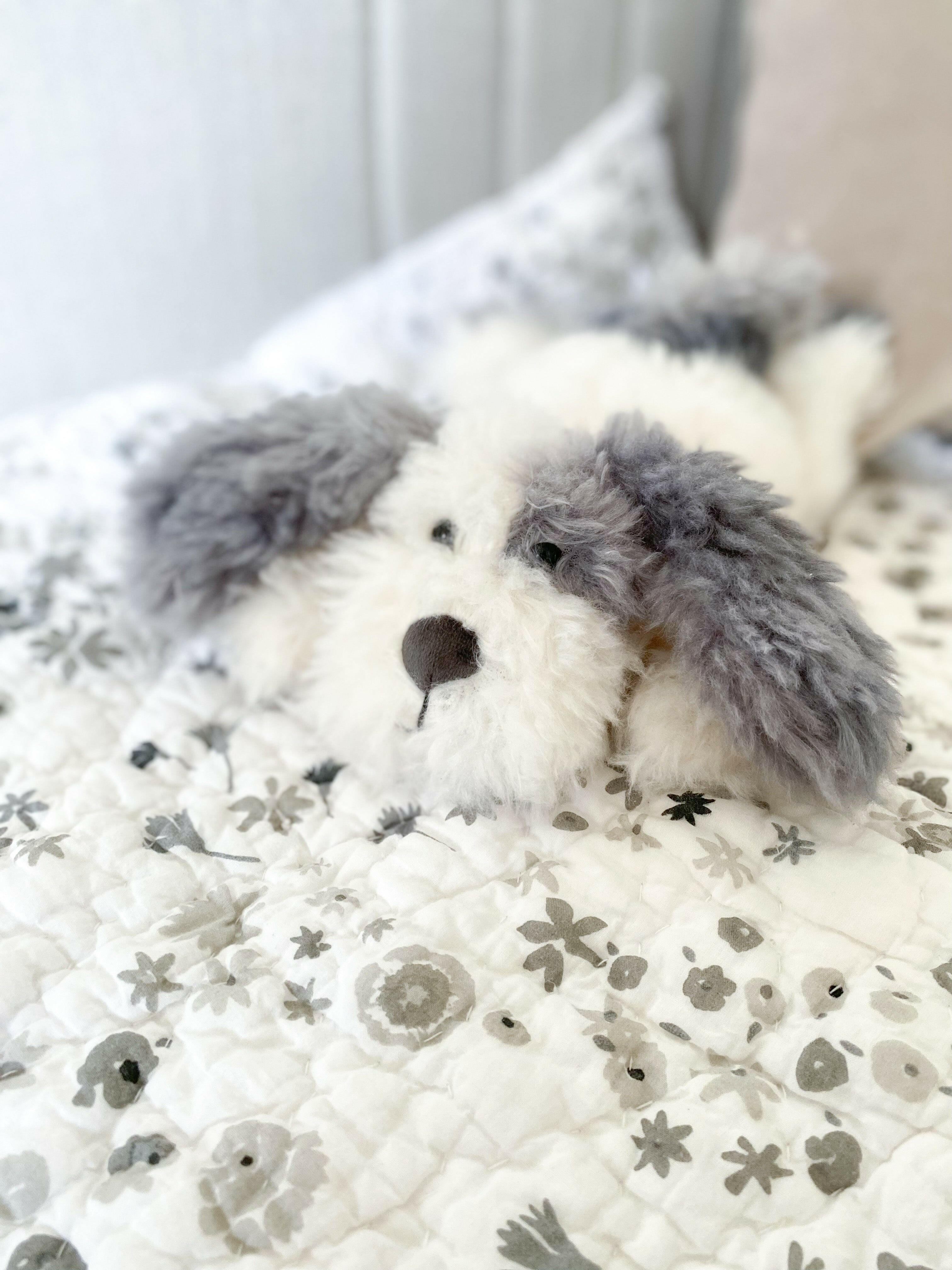 JOJO PUPPY Stuffed Toy MON AMI