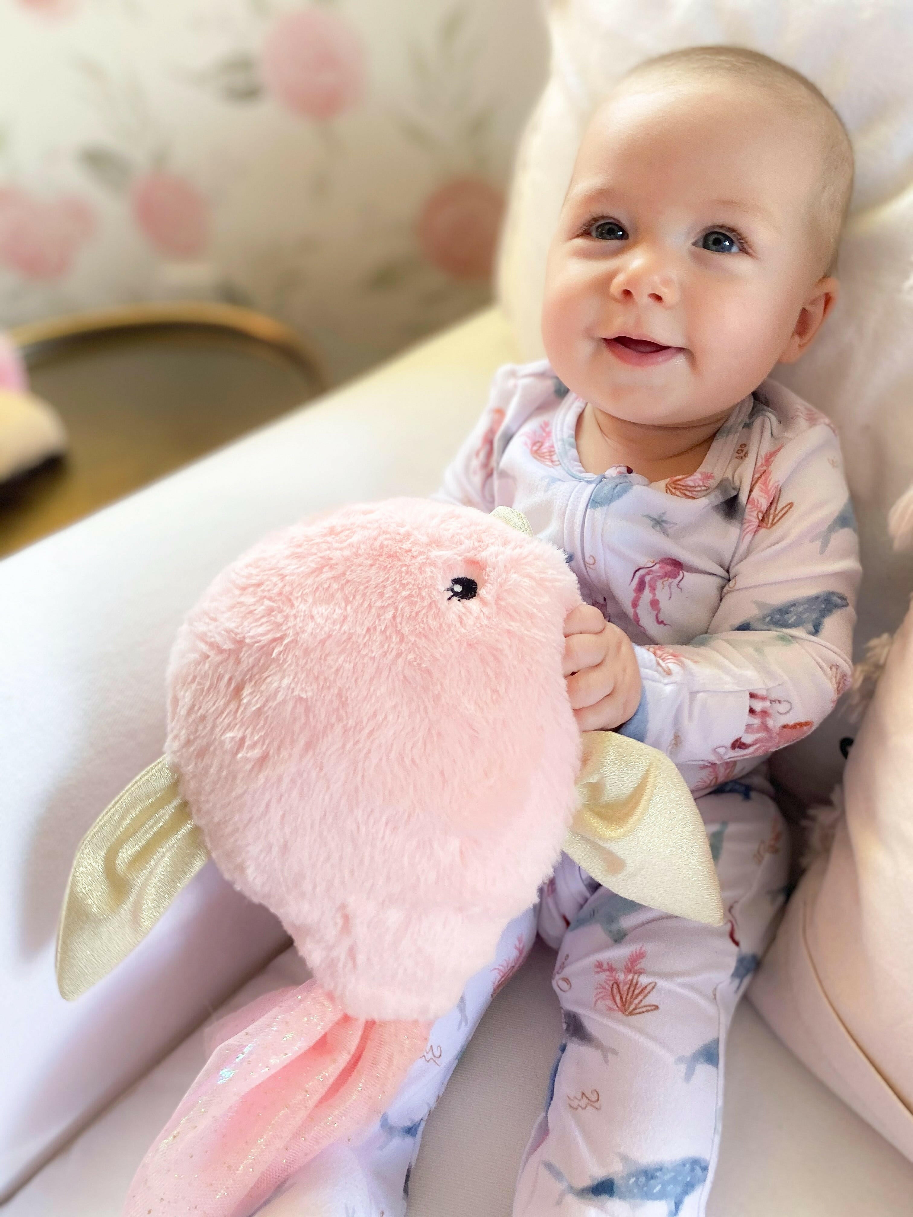 'CRYSTAL' THE FISH PLUSH TOY Stuffed Toy MON AMI