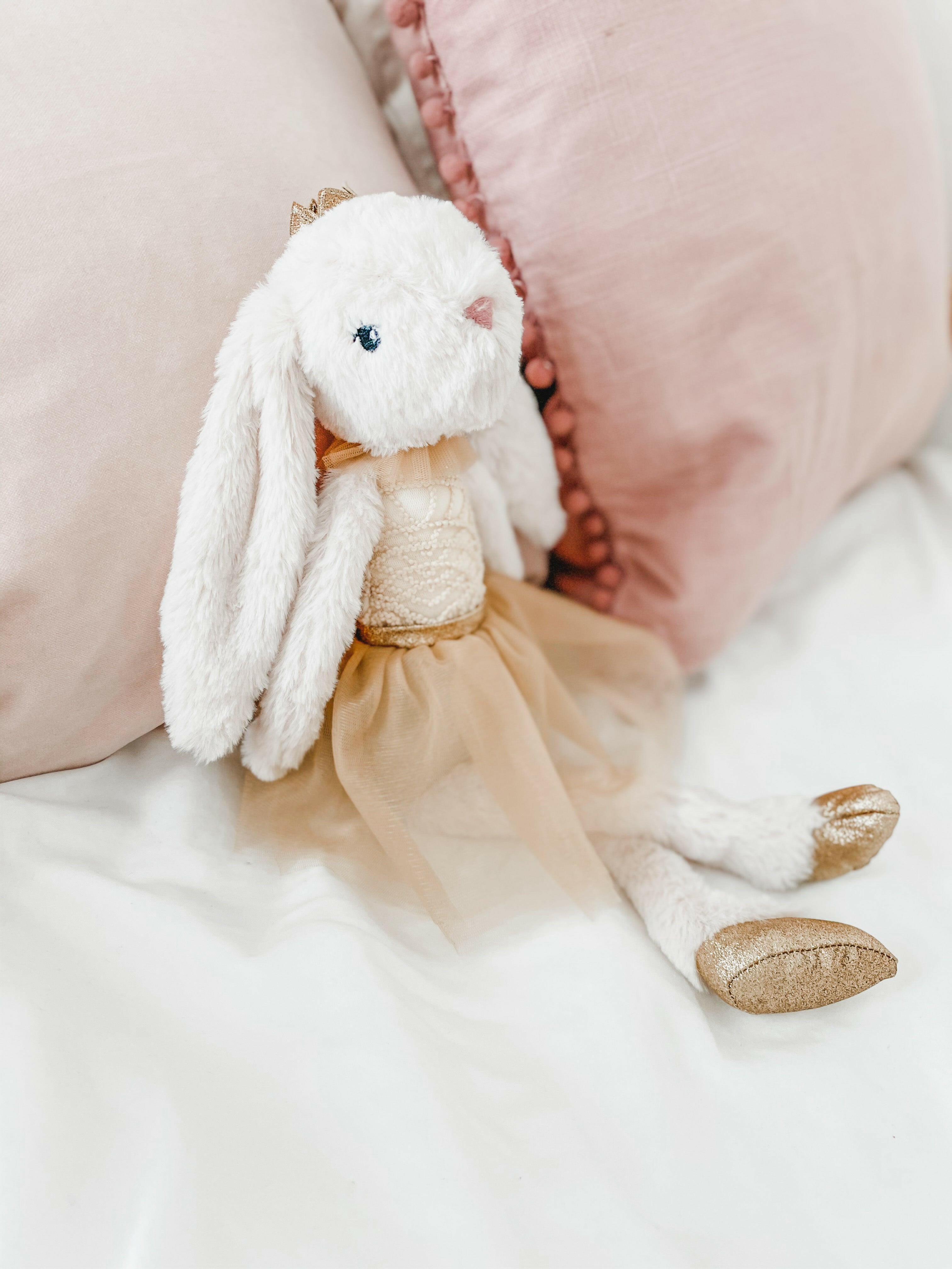 'Bre' Princess Bunny Plush Toy Stuffed Toy MON AMI