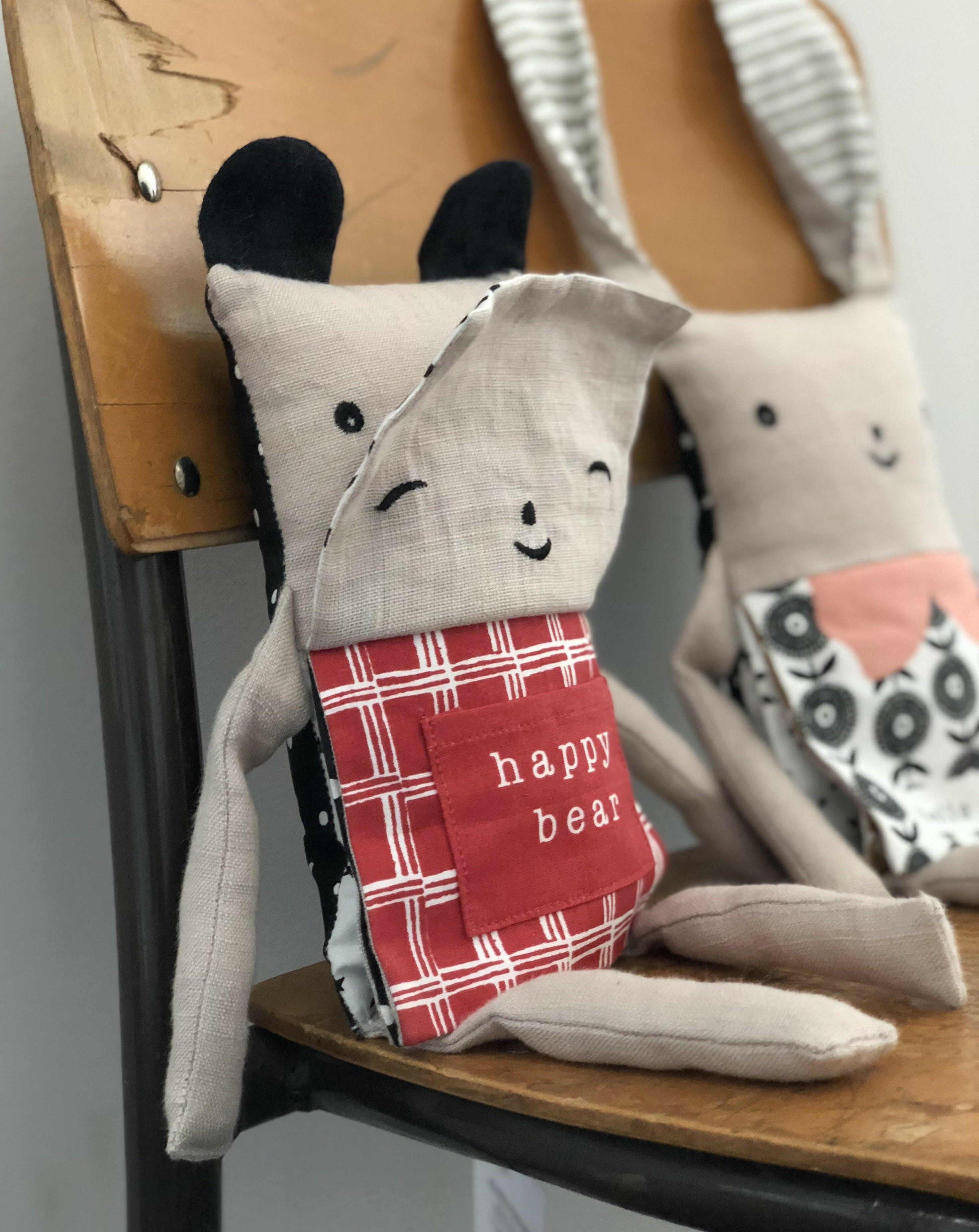 Bear Flippy Friend Baby Toys Wee Gallery