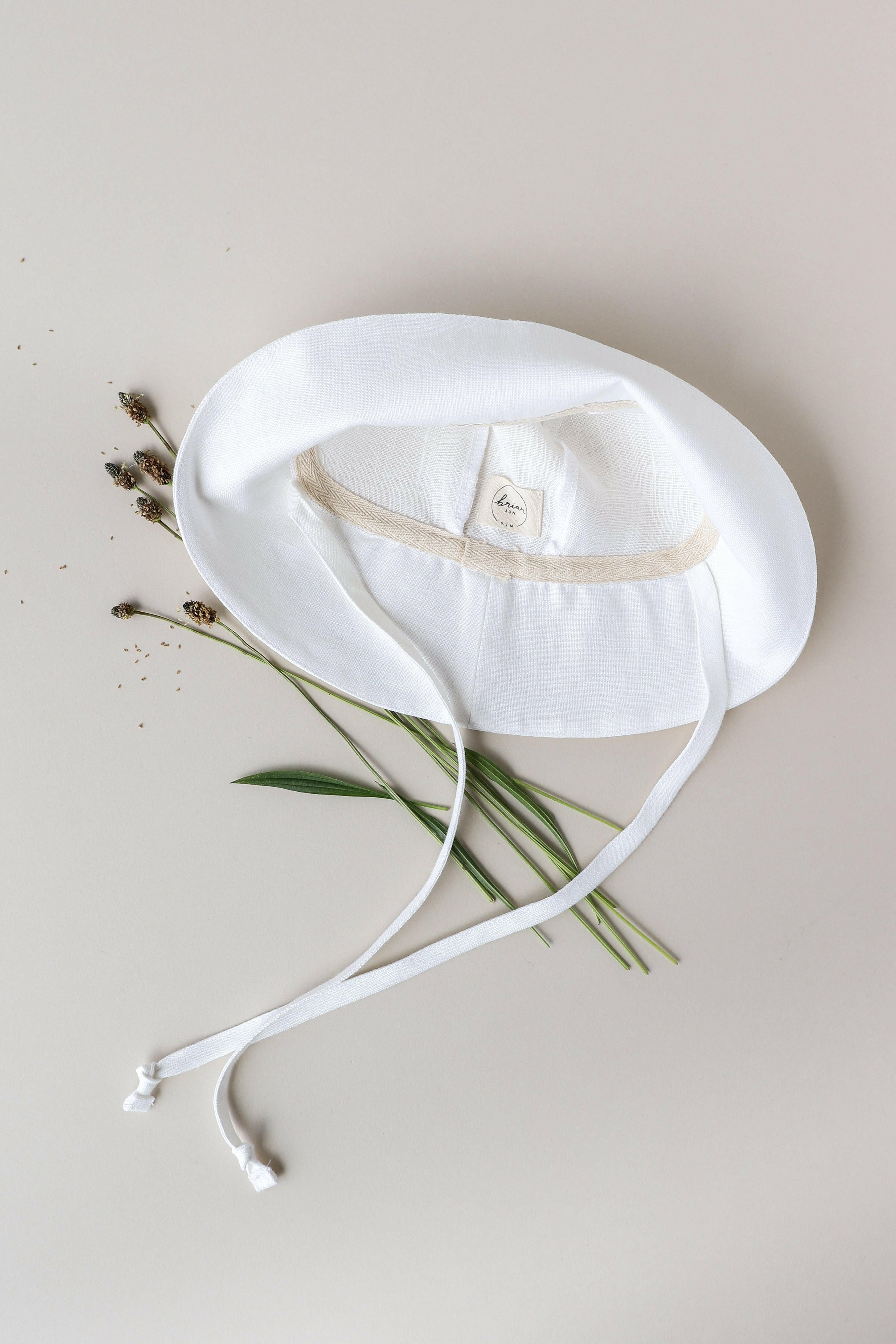 Oyster Sunbonnet Bonnets Briar Baby®