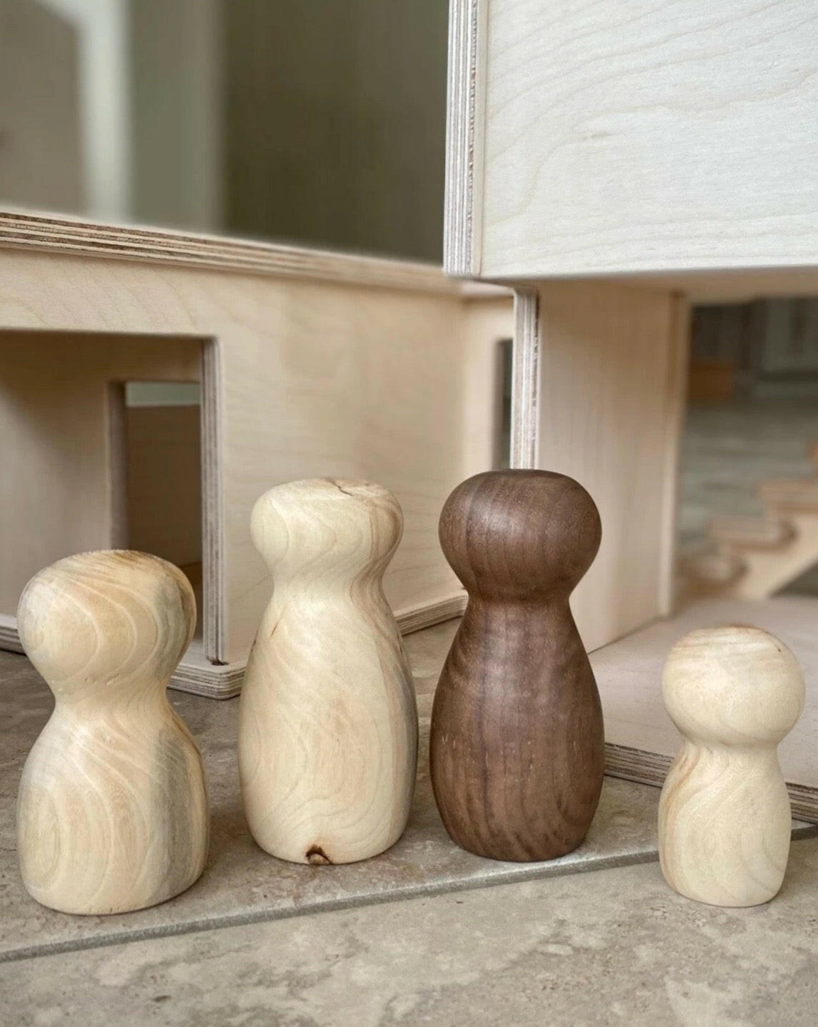 Conifer Wooden Figure Kids Toys Conifer Toys