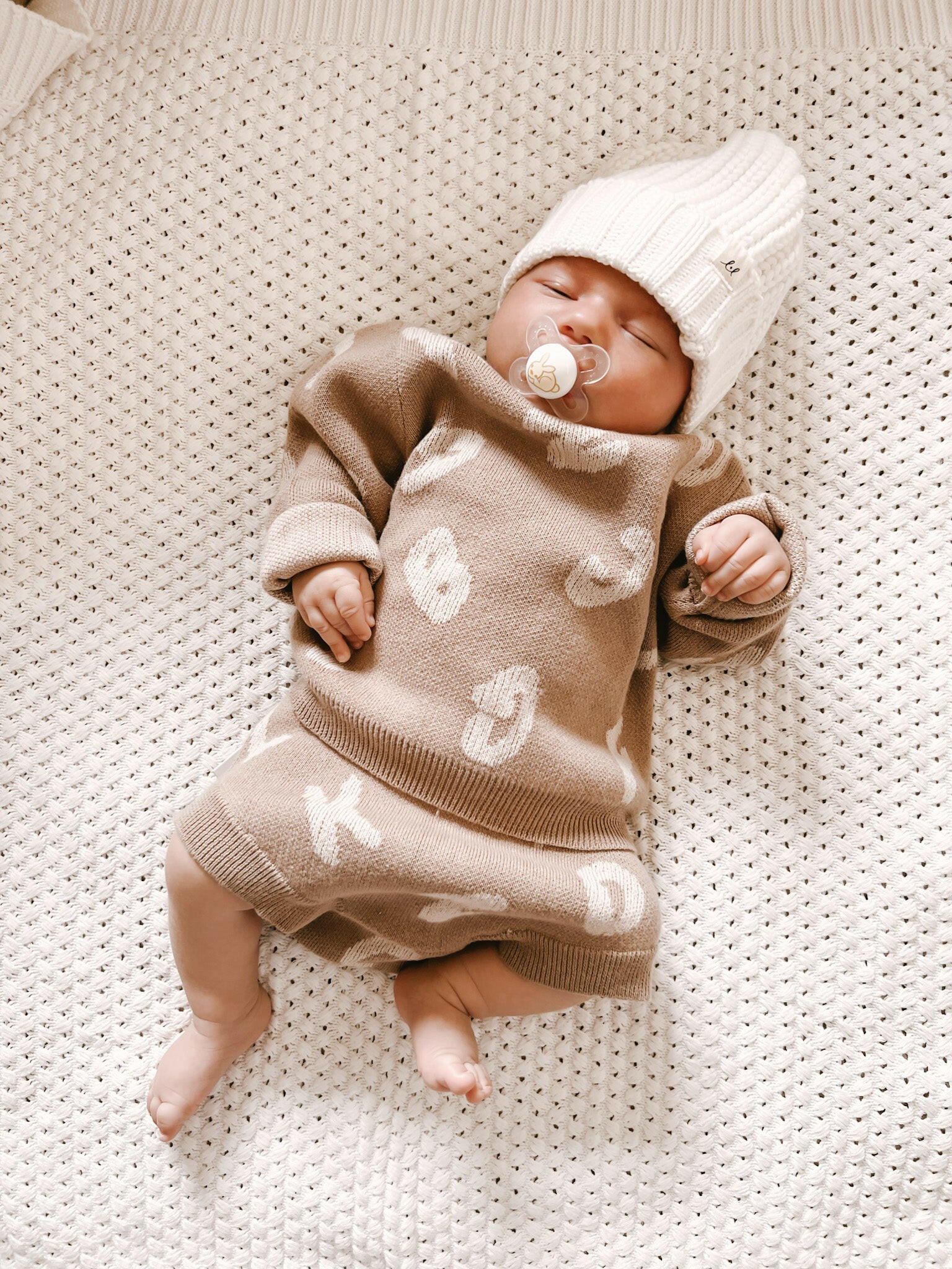 Alphabet Jacquard Bloomers  Luna + Luca