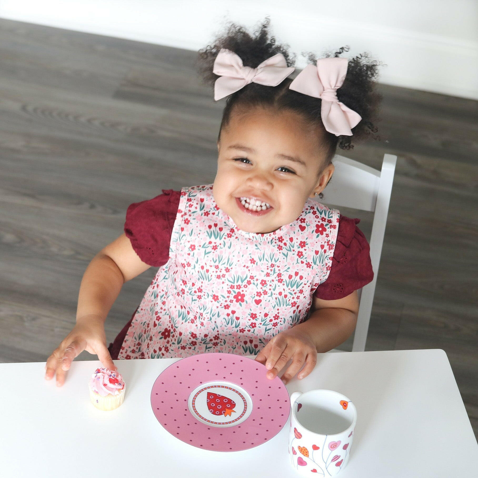 Blushing Blooms Bapron BapronBaby