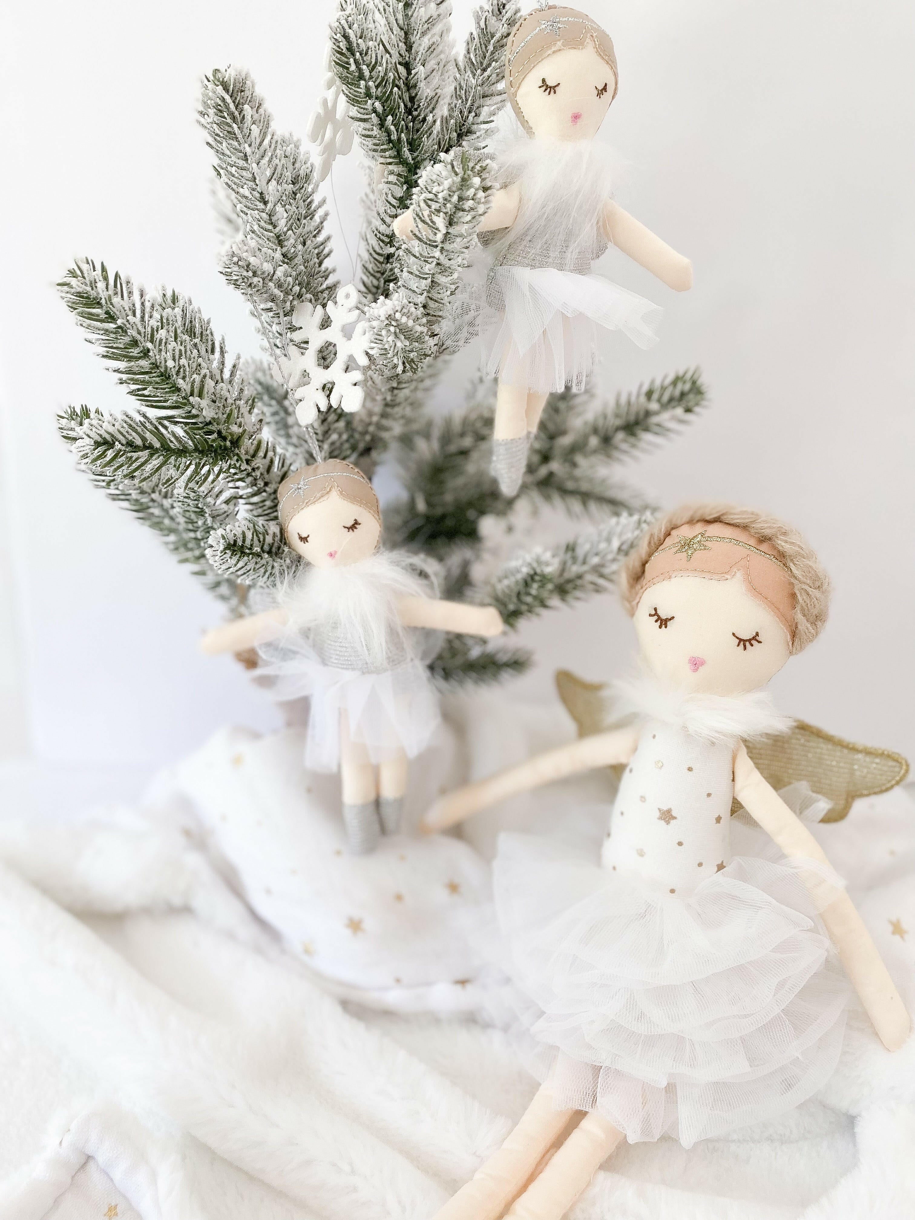 Assorted Angel Doll Christmas Ornaments Ornaments MON AMI