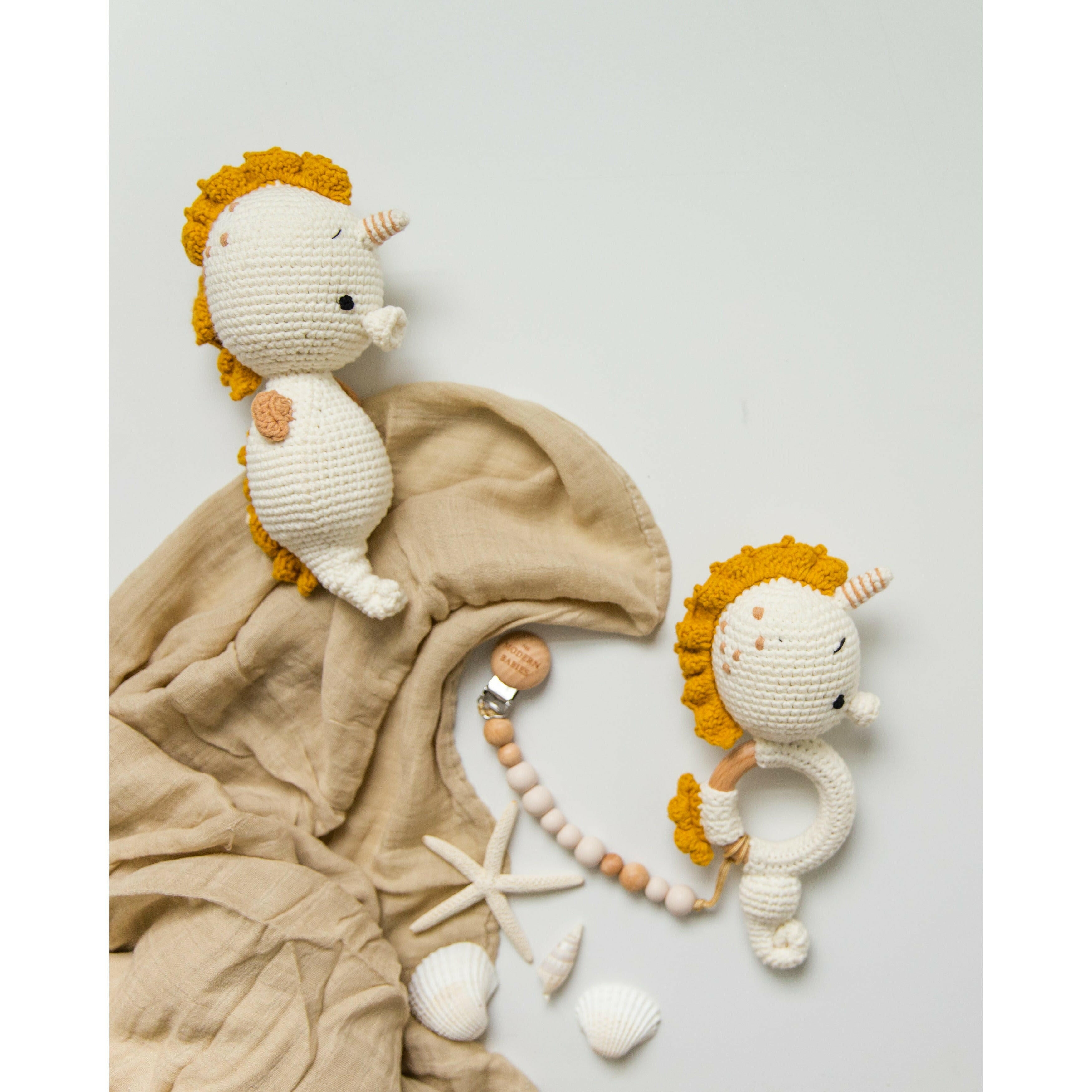 Sheldon the Seahorse Baby & Toddler The Modern Babies