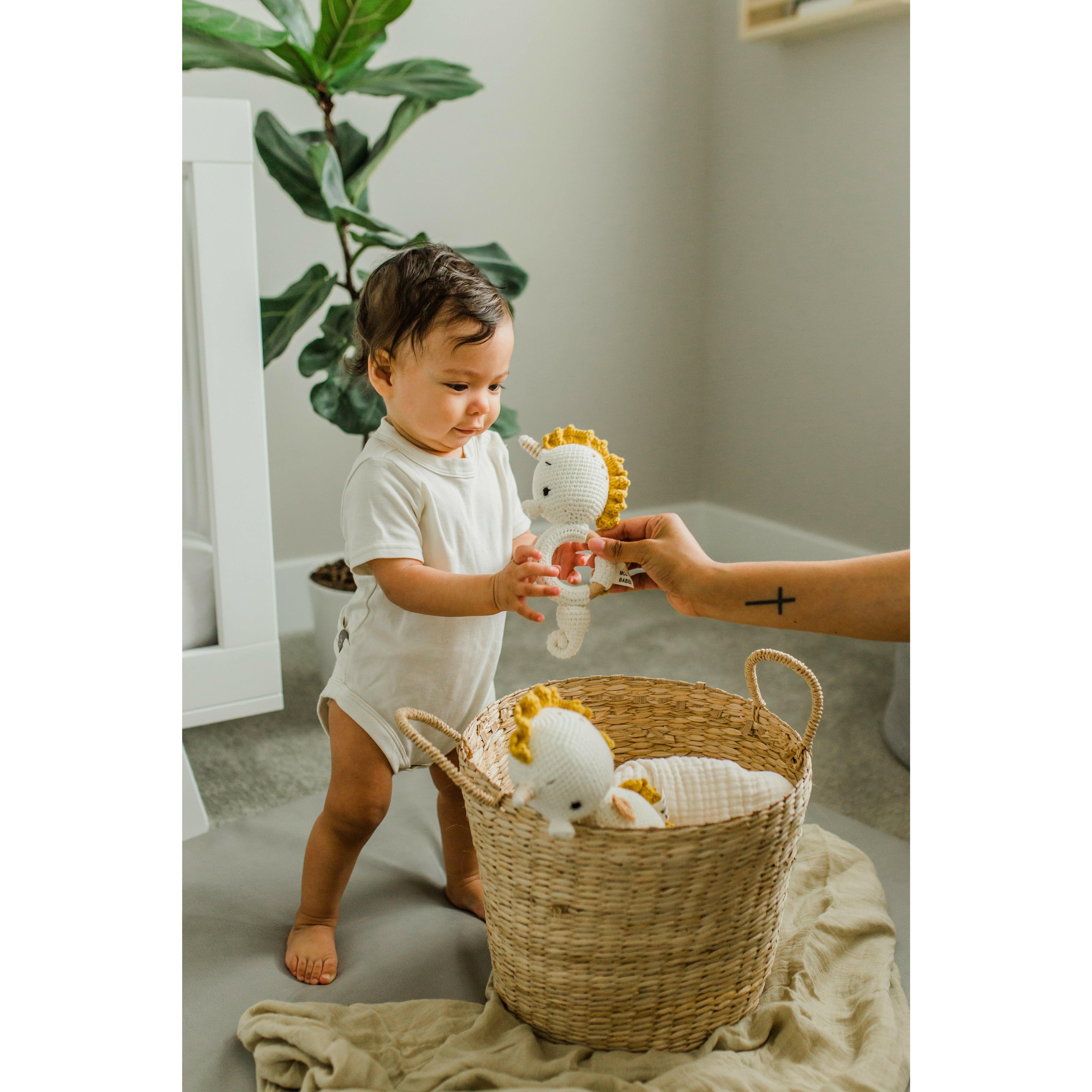 Sheldon the Seahorse Baby & Toddler The Modern Babies
