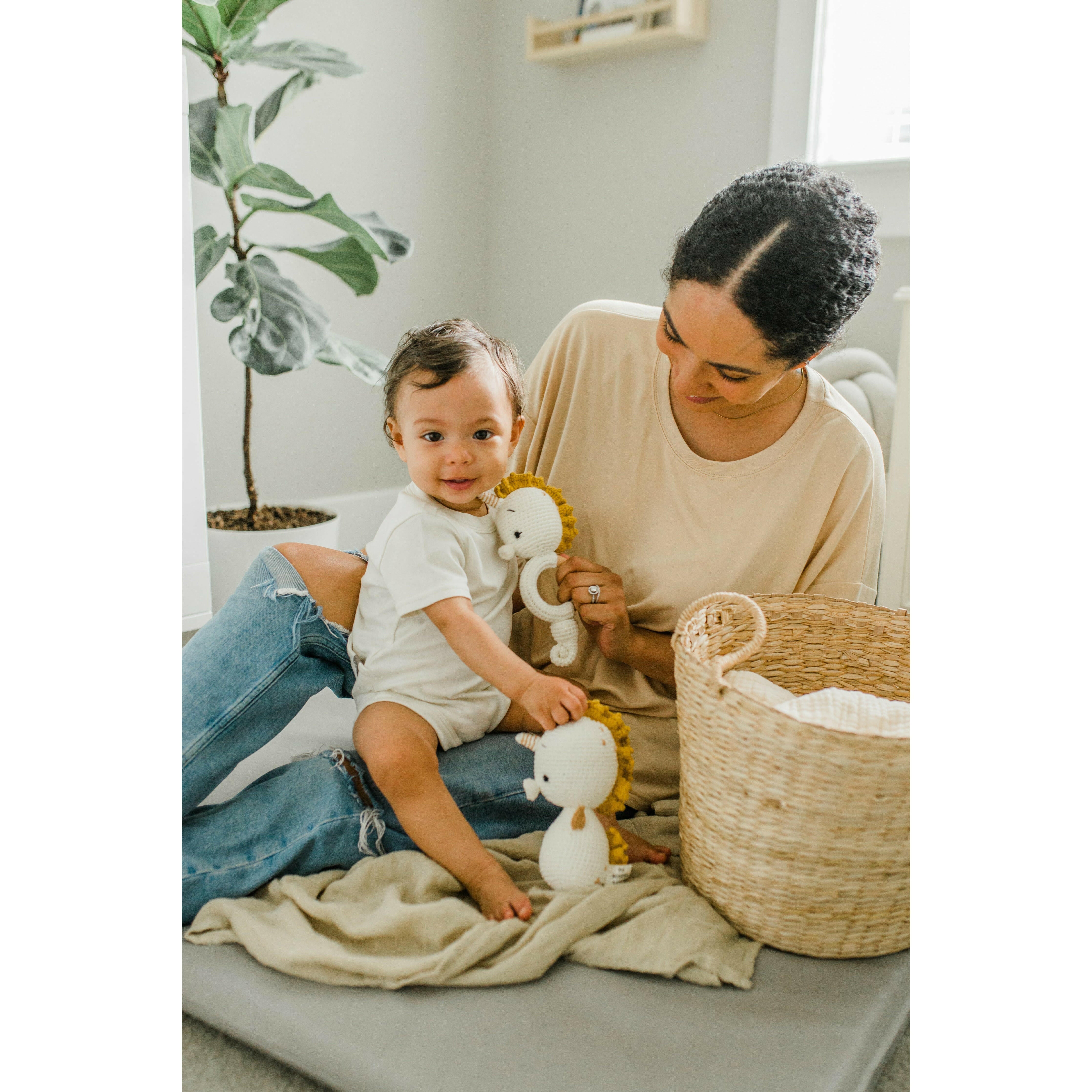 Sheldon the Seahorse Baby & Toddler The Modern Babies