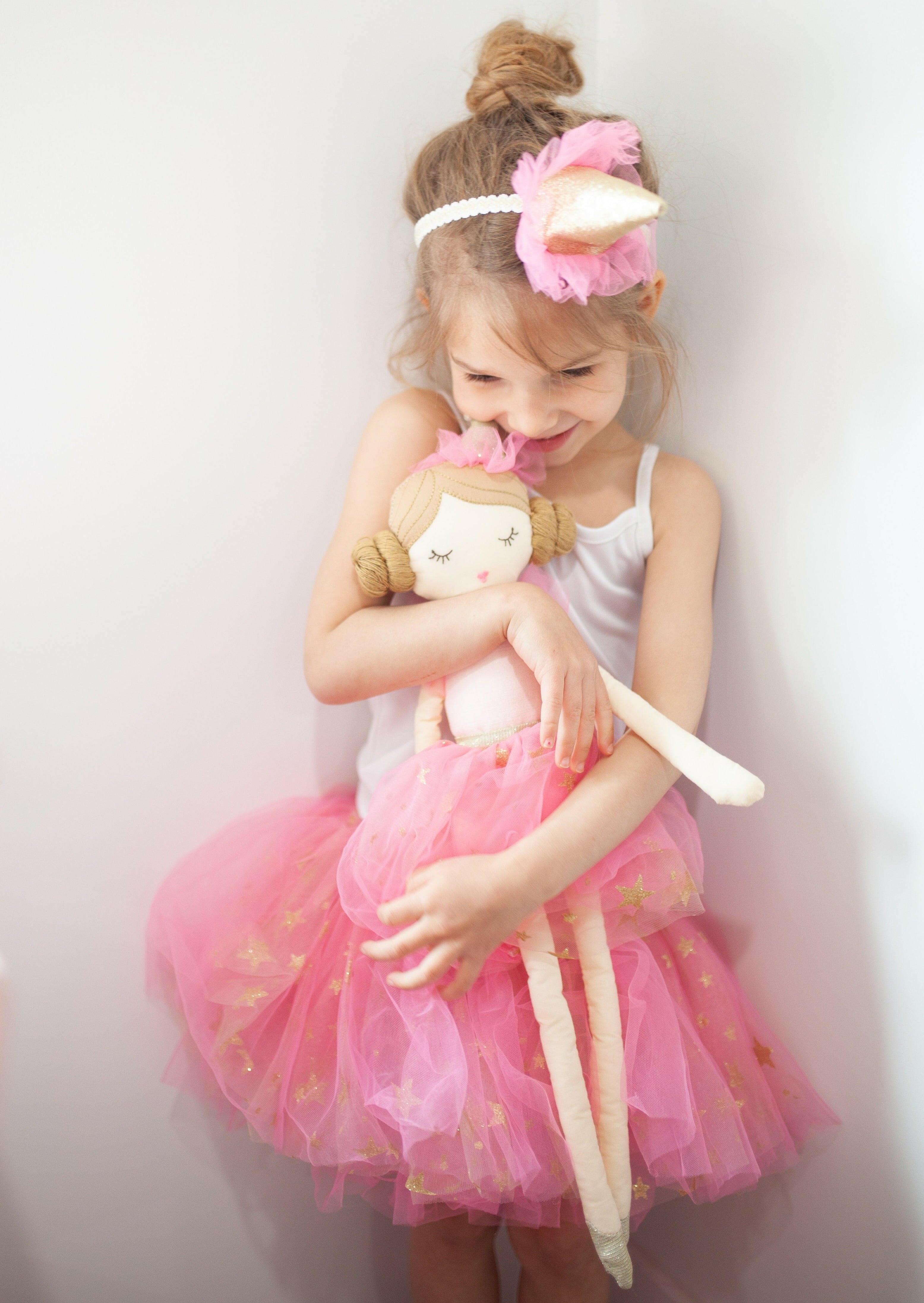 'Brigitte' Birthday Party Princess Doll Doll MON AMI