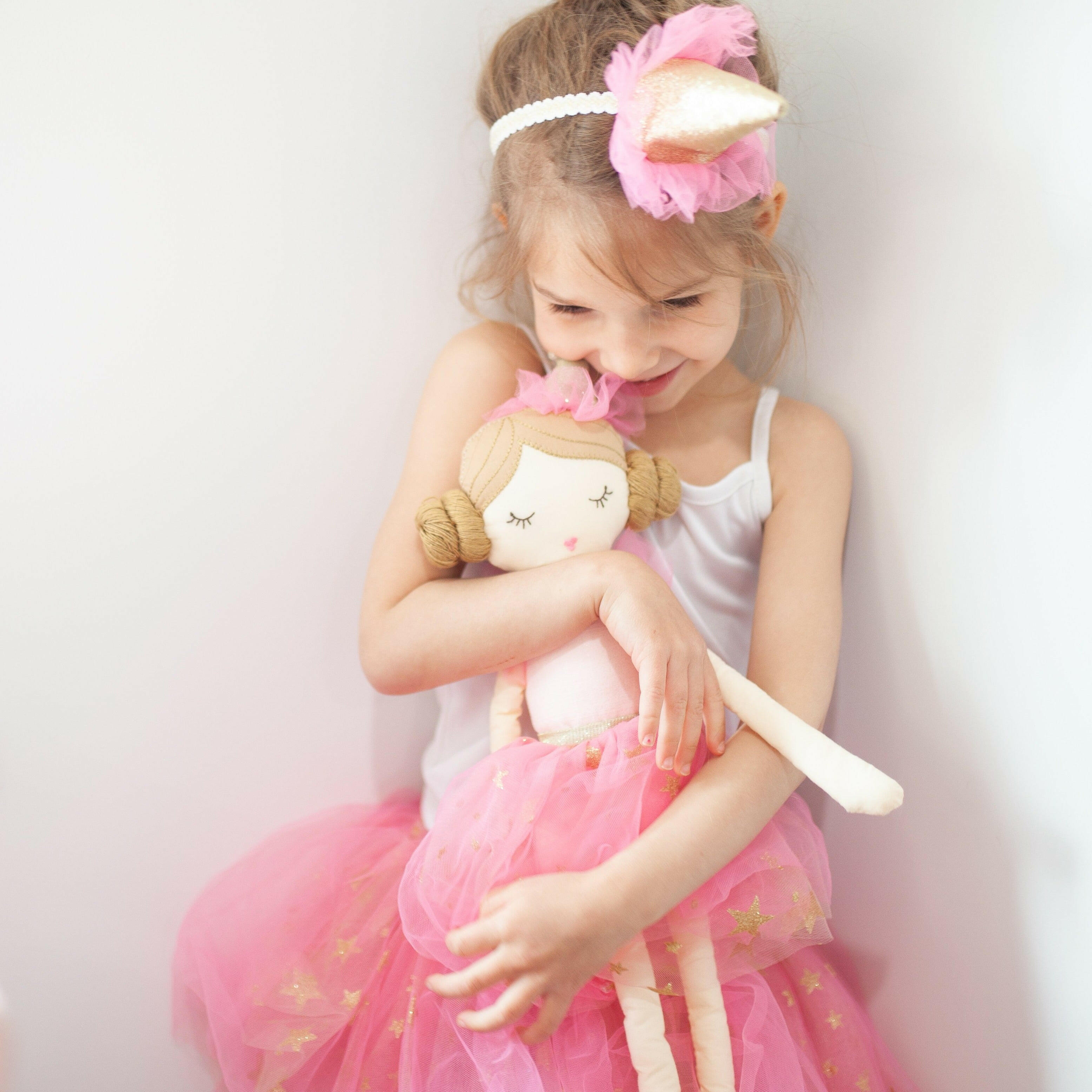 Tutu Skirt And Party Hat Dress Up Set Clothes MON AMI