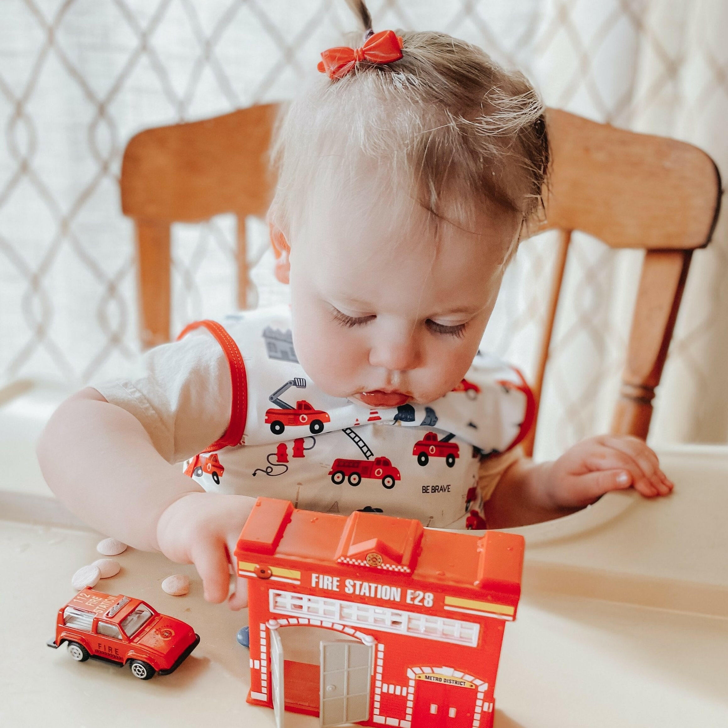 Be Brave - Firefighter Bapron BapronBaby