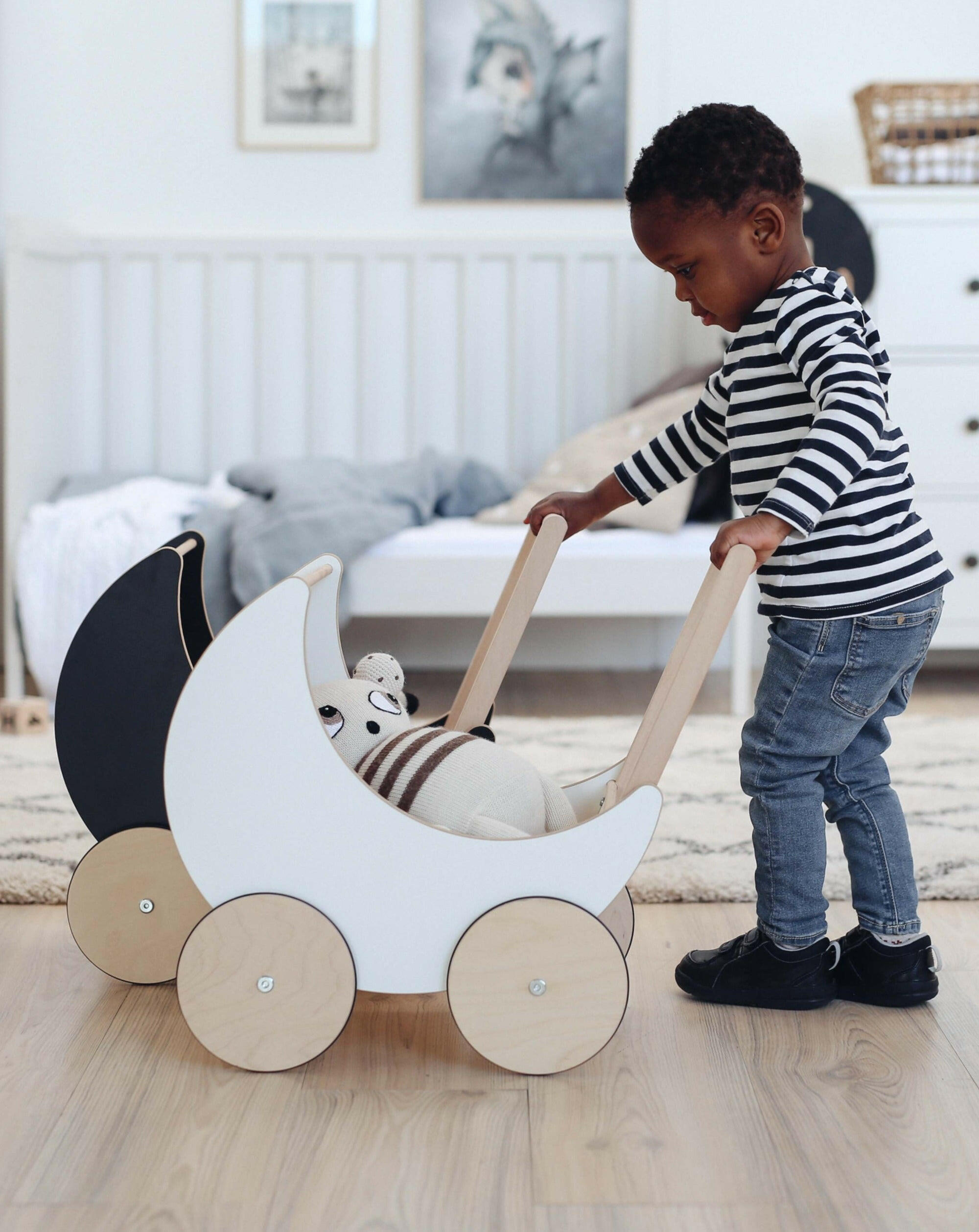 Toy Pram Kids Toys Ooh Noo