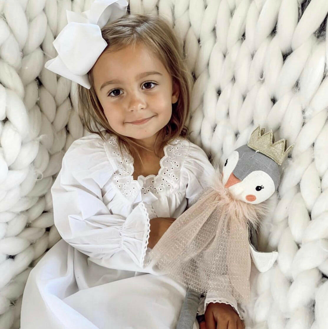 'Petunia' Penguin Princess Doll Doll MON AMI