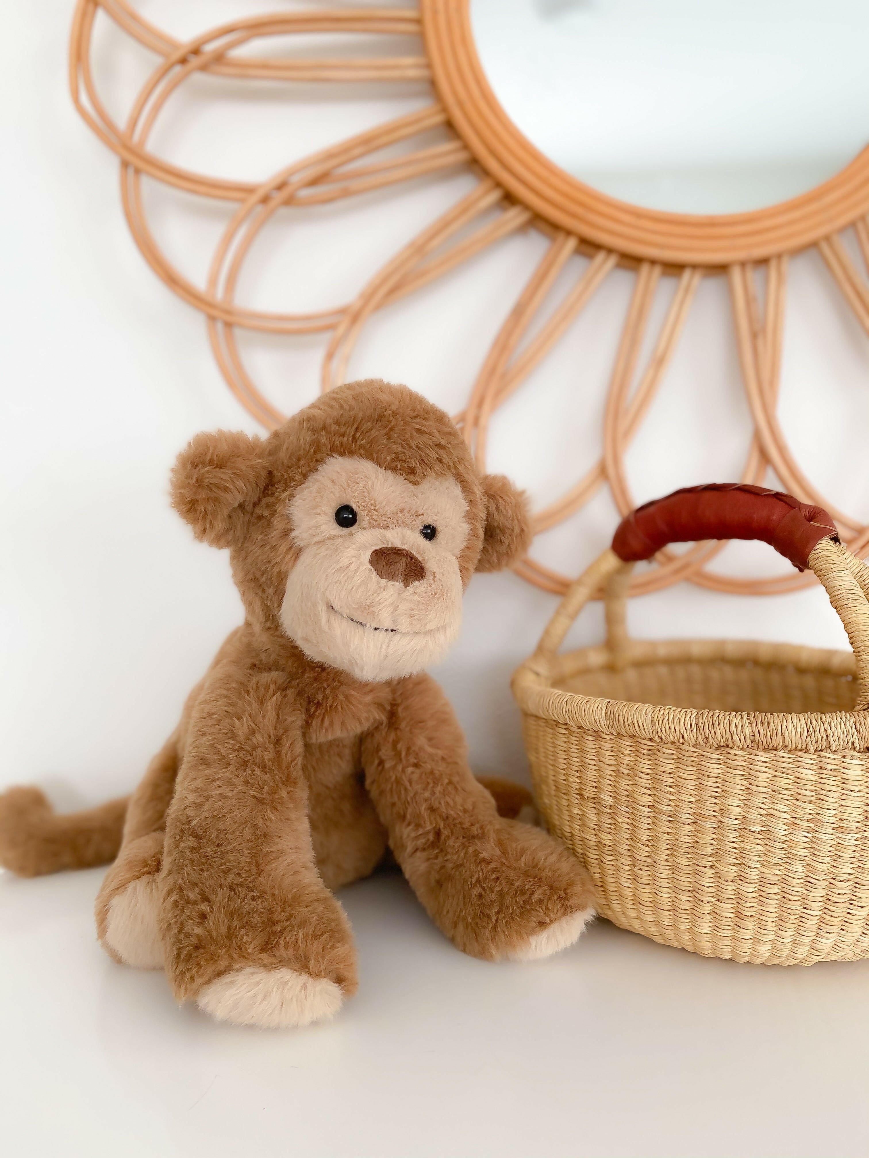 'MARVEL' THE MONKEY PLUSH TOY Stuffed Toy MON AMI