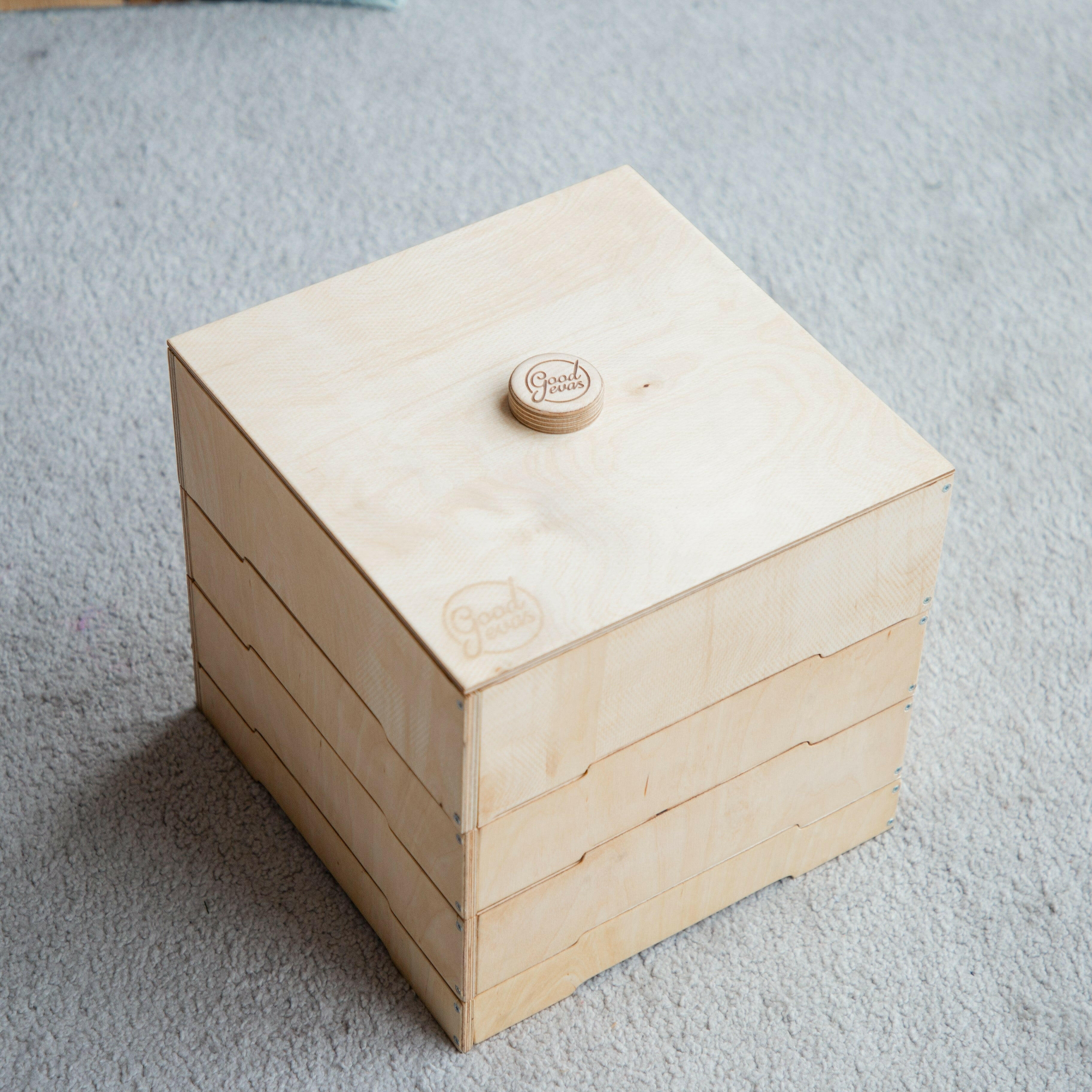 Wooden storage/sorter for LEGO® Lego Storage Goodevas