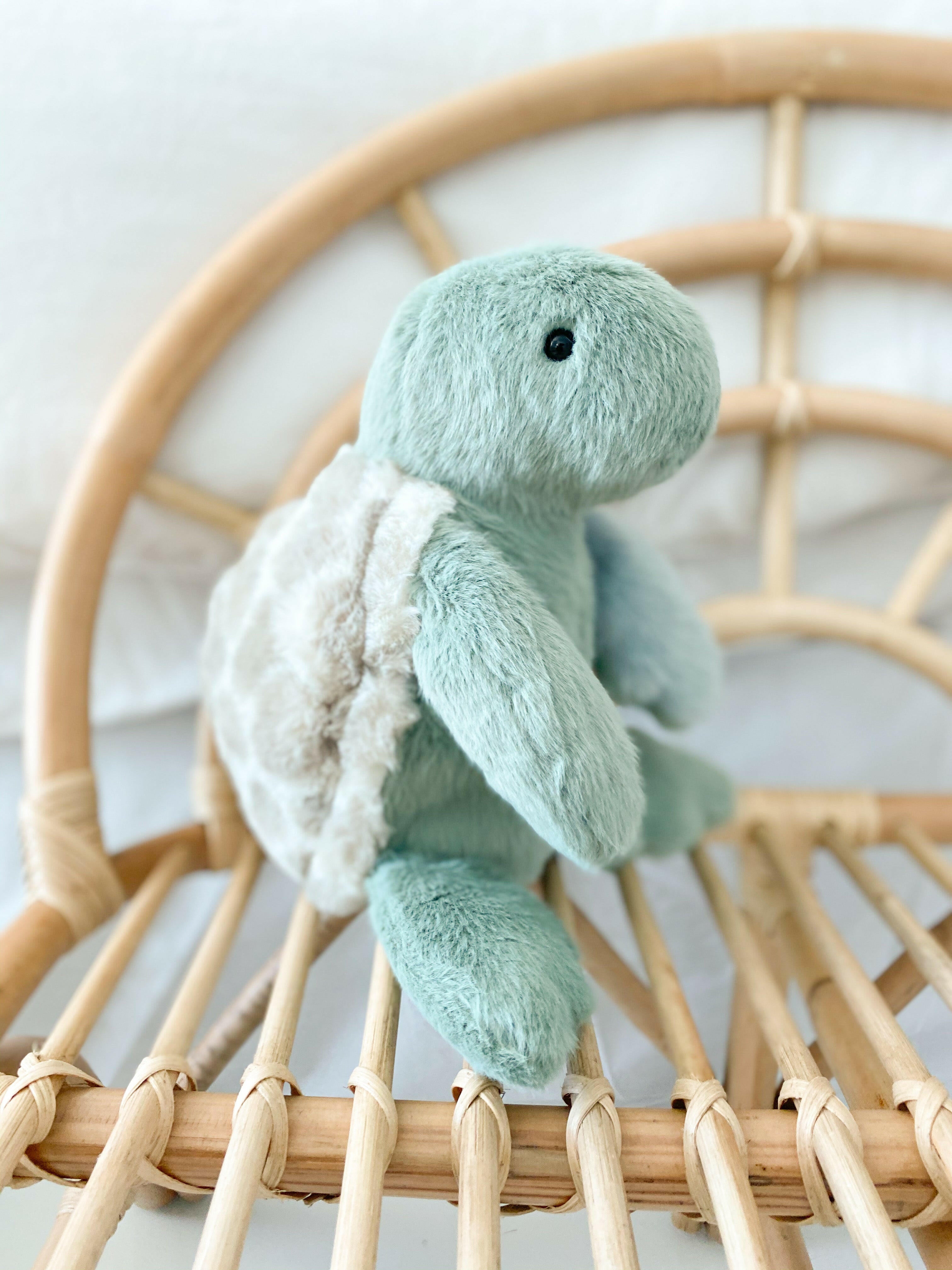 'Taylor' Turtle Plush Toy Stuffed Toy MON AMI
