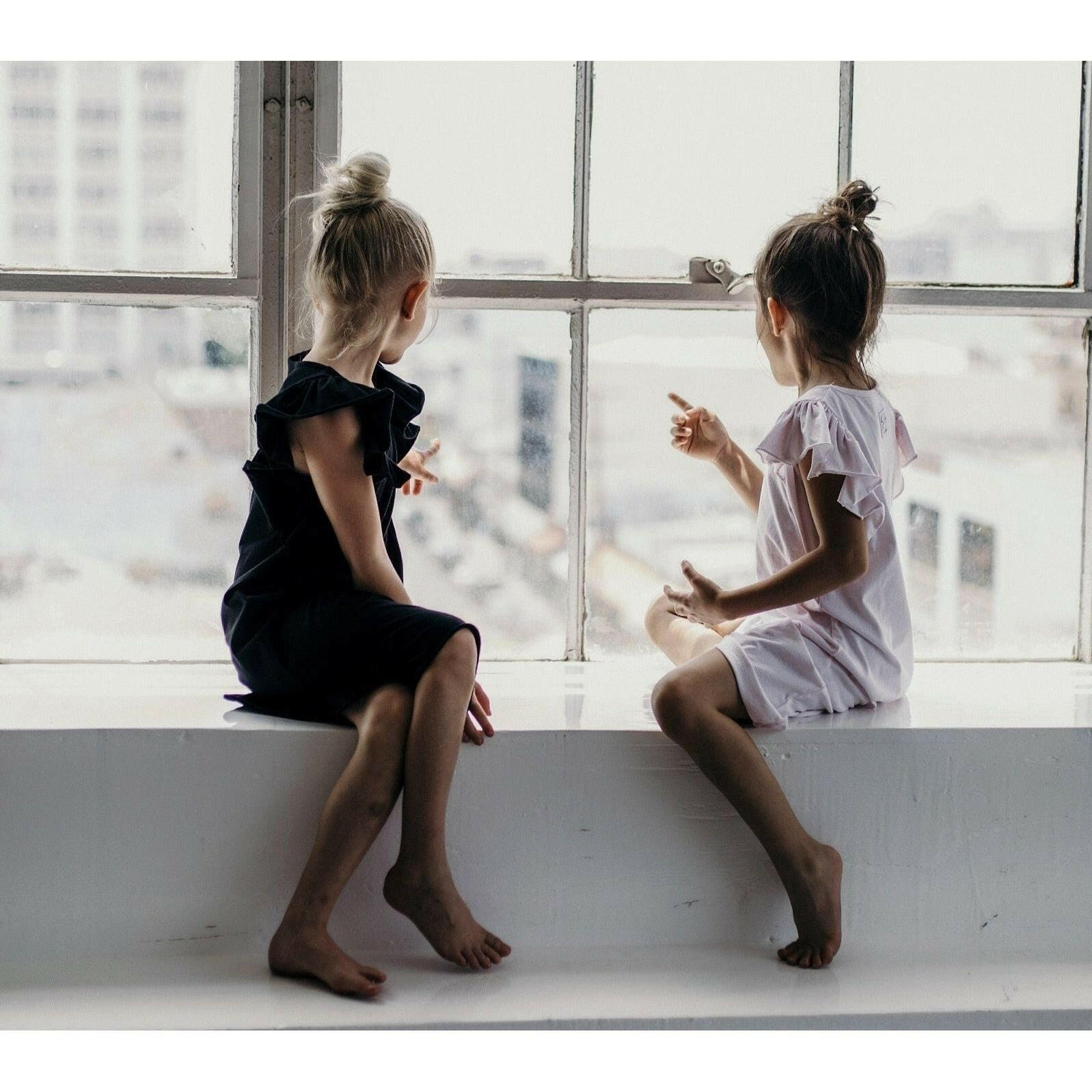 Valentina Ruffle Dress Dresses Be Mi Los Angeles