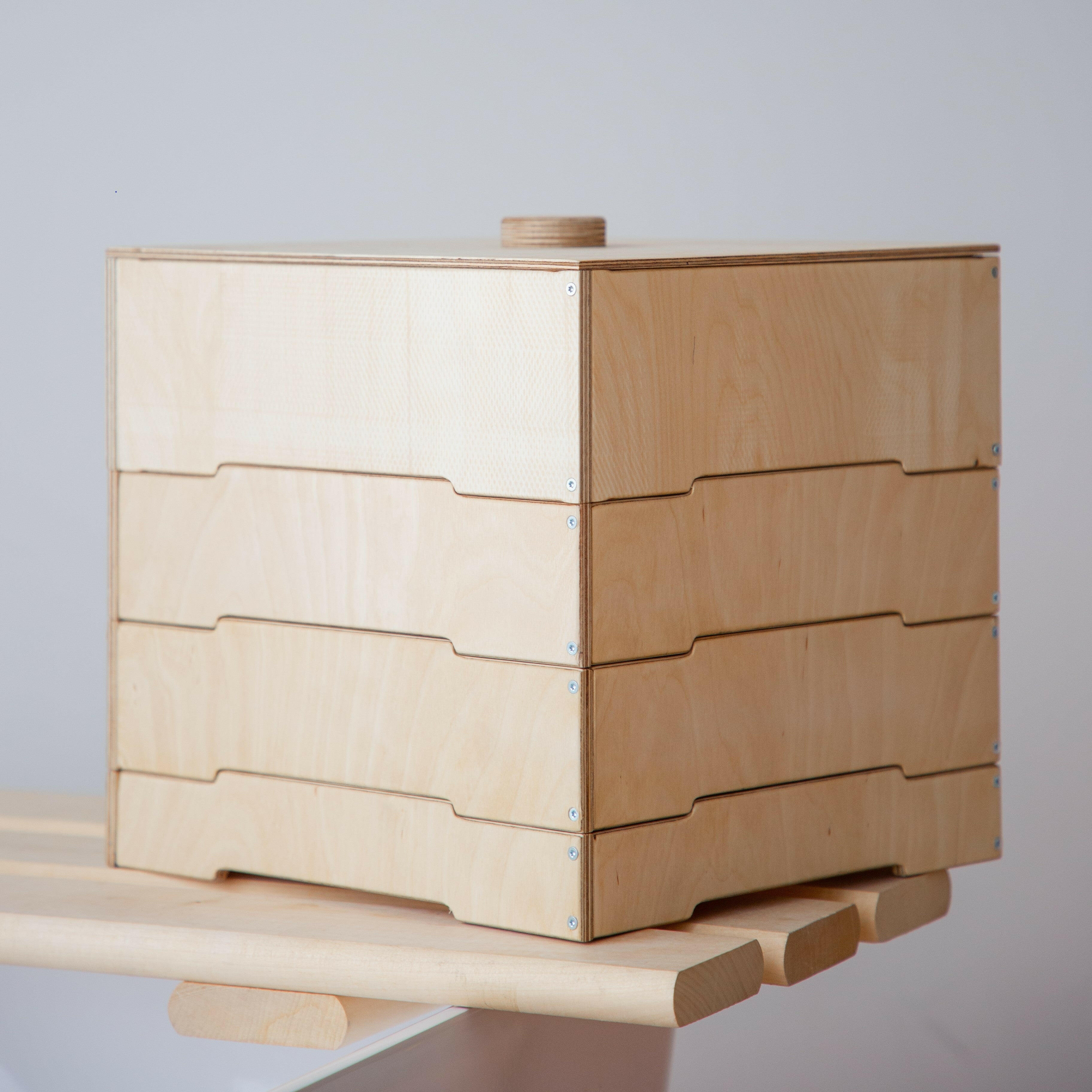 Wooden storage/sorter for LEGO® Lego Storage Goodevas
