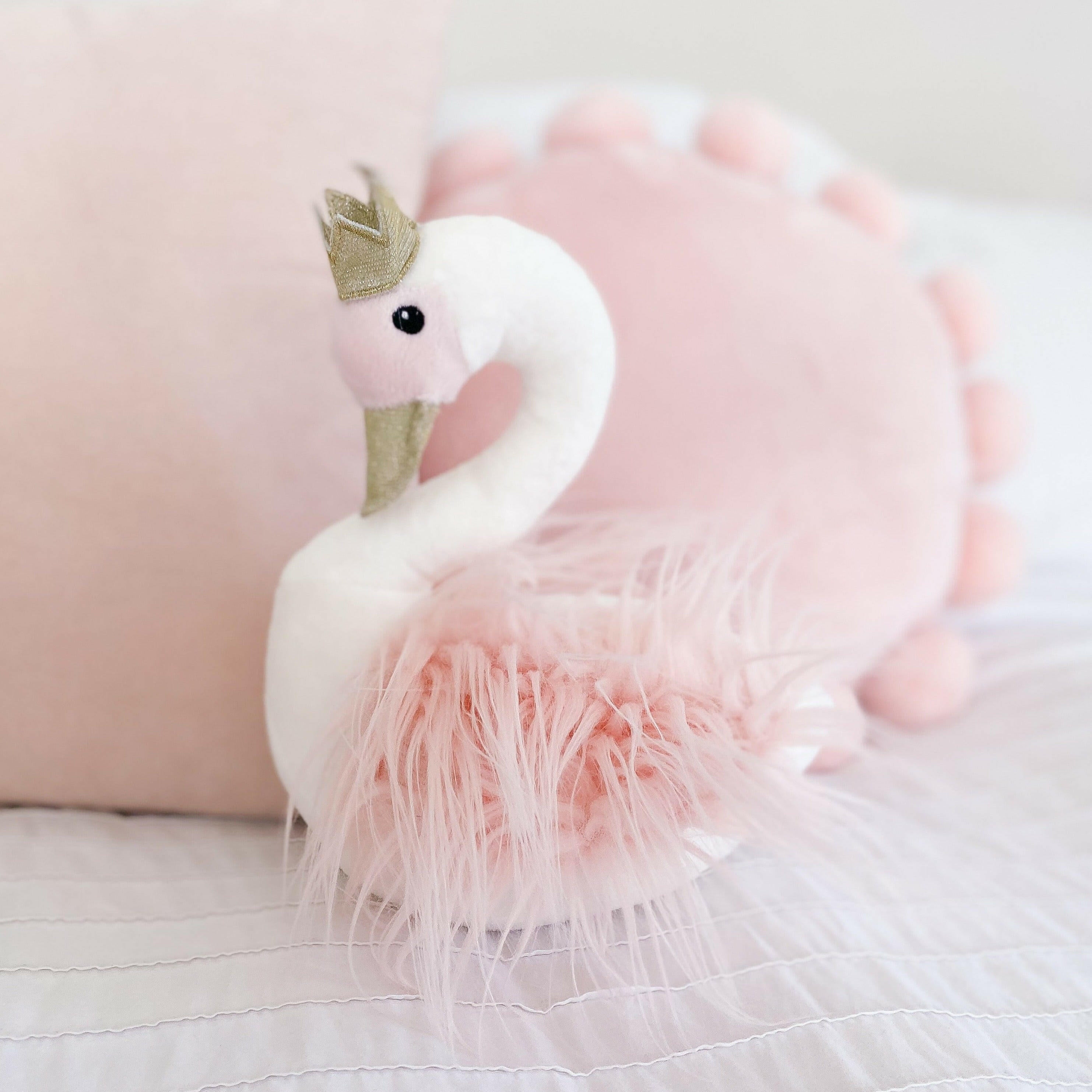 SISSI SWAN PLUSH TOY Stuffed Toy MON AMI