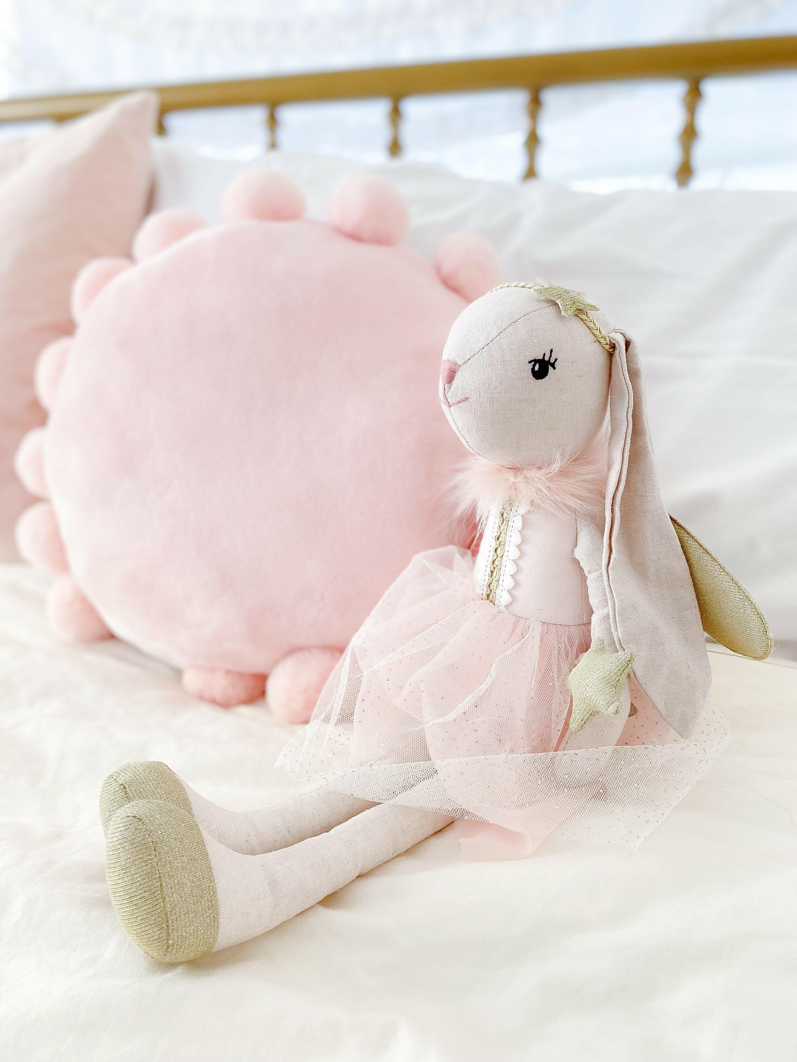 FLOSSIE BUNNY FAIRY DOLL Doll MON AMI