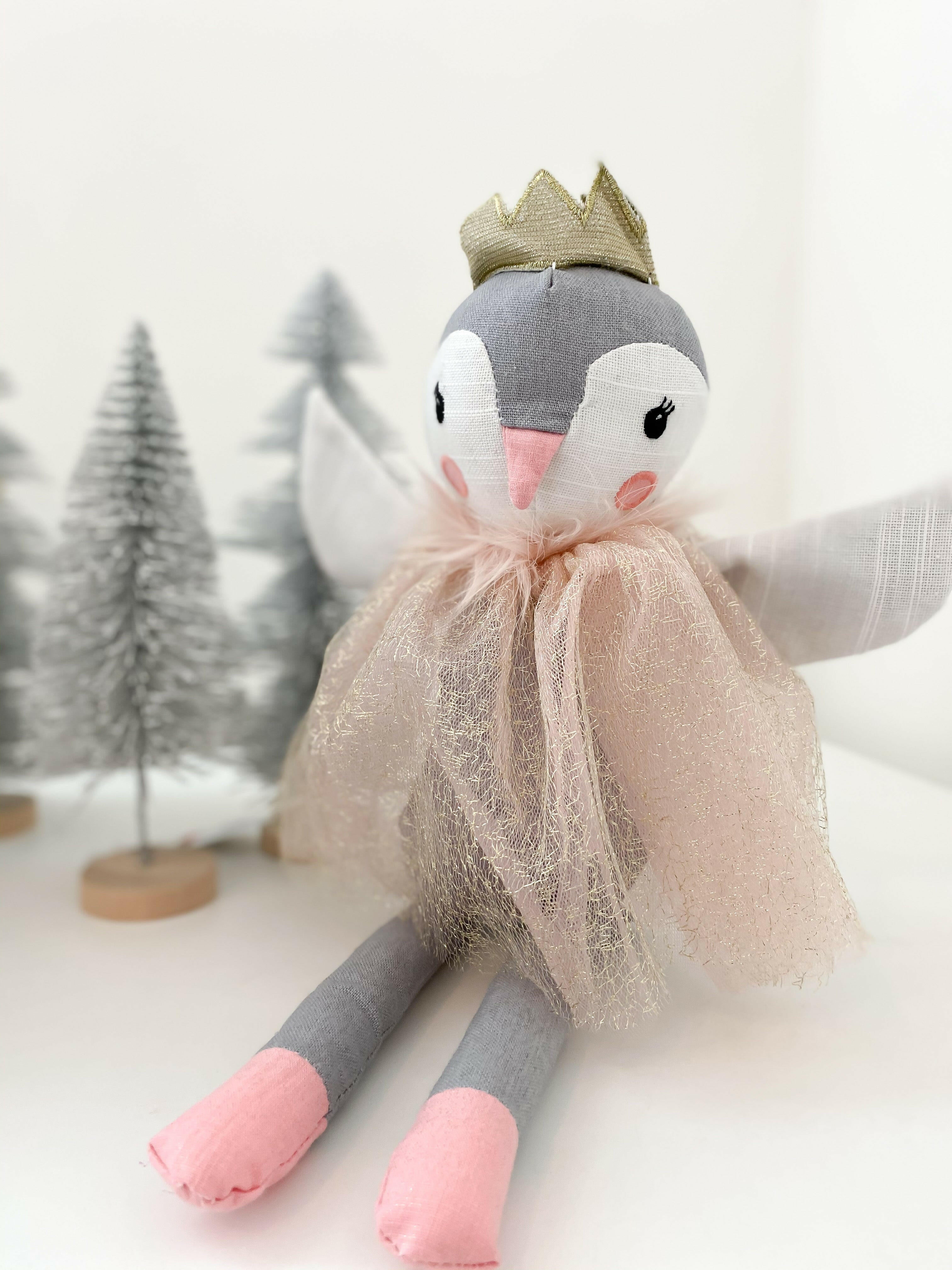 'Petunia' Penguin Princess Doll Doll MON AMI