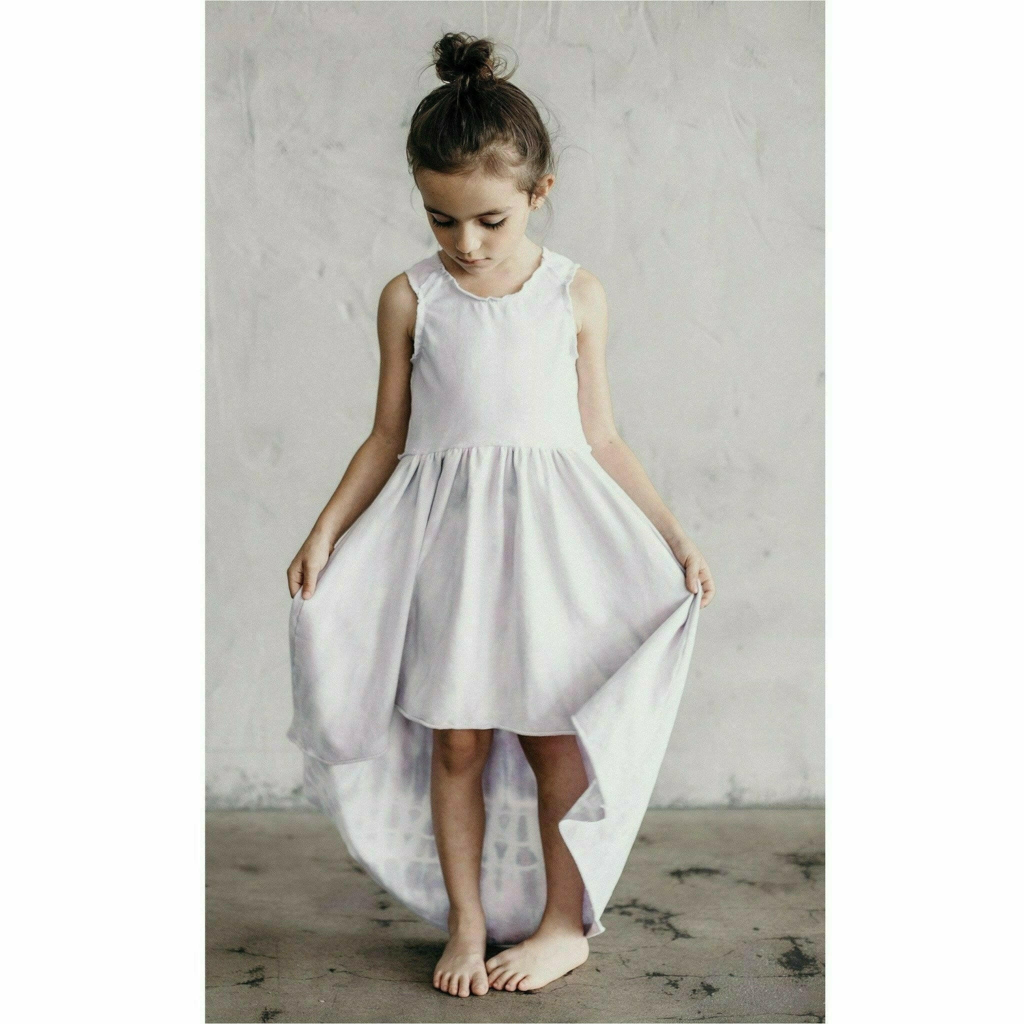 Organic Giselle Dress Pastel Tie Dye Dresses Be Mi Los Angeles