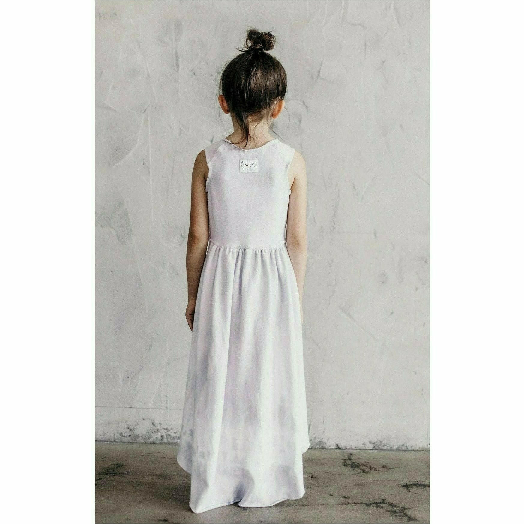 Organic Giselle Dress Pastel Tie Dye Dresses Be Mi Los Angeles