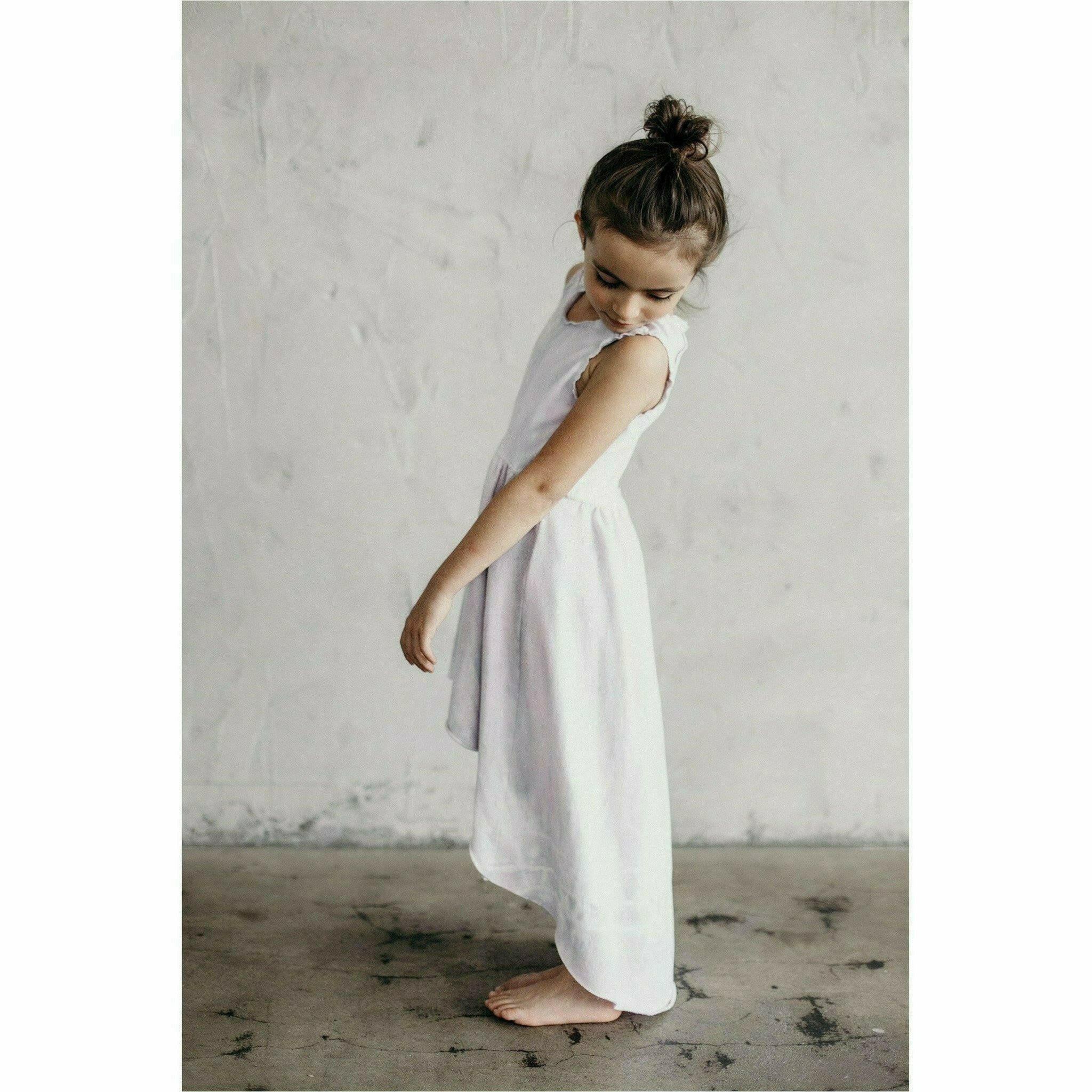 Organic Giselle Dress Pastel Tie Dye Dresses Be Mi Los Angeles
