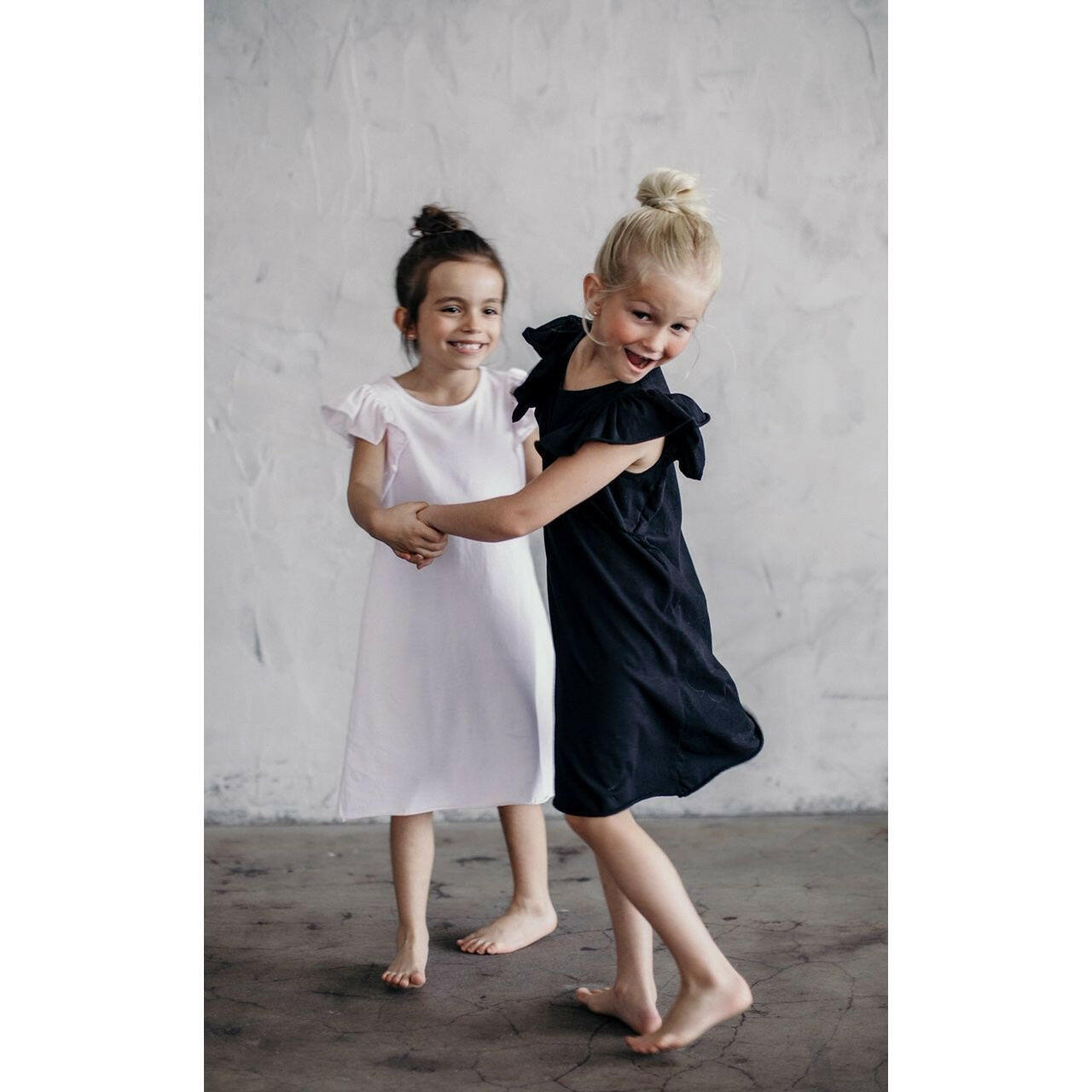 Valentina Ruffle Dress Dresses Be Mi Los Angeles