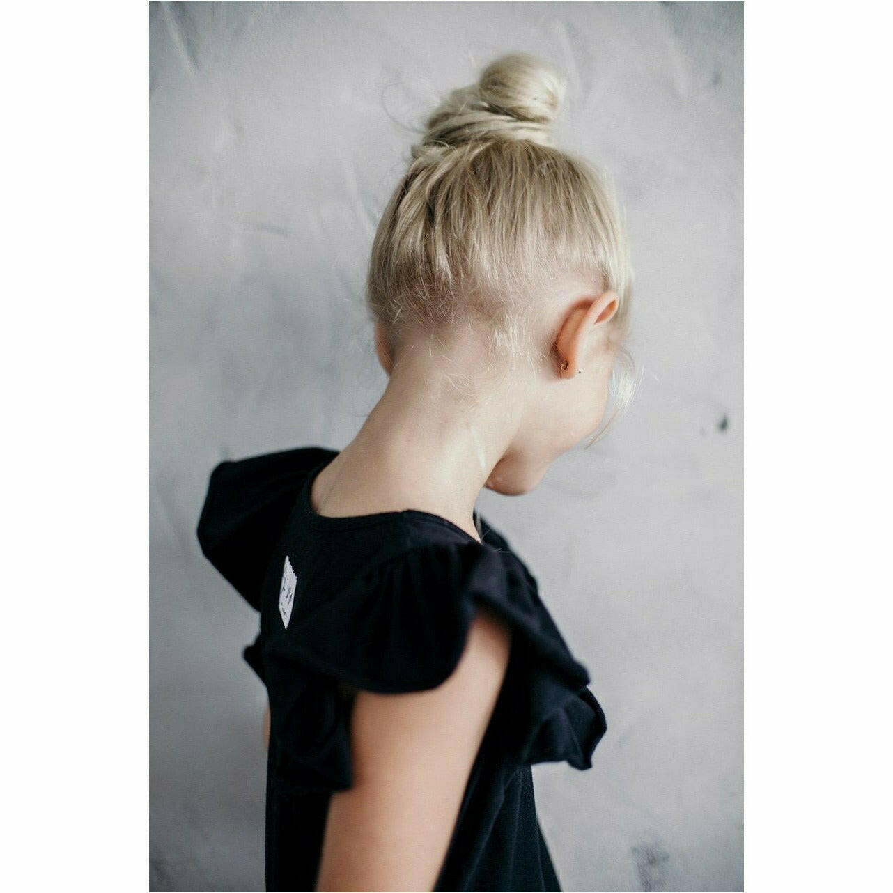 Valentina Ruffle Dress Dresses Be Mi Los Angeles