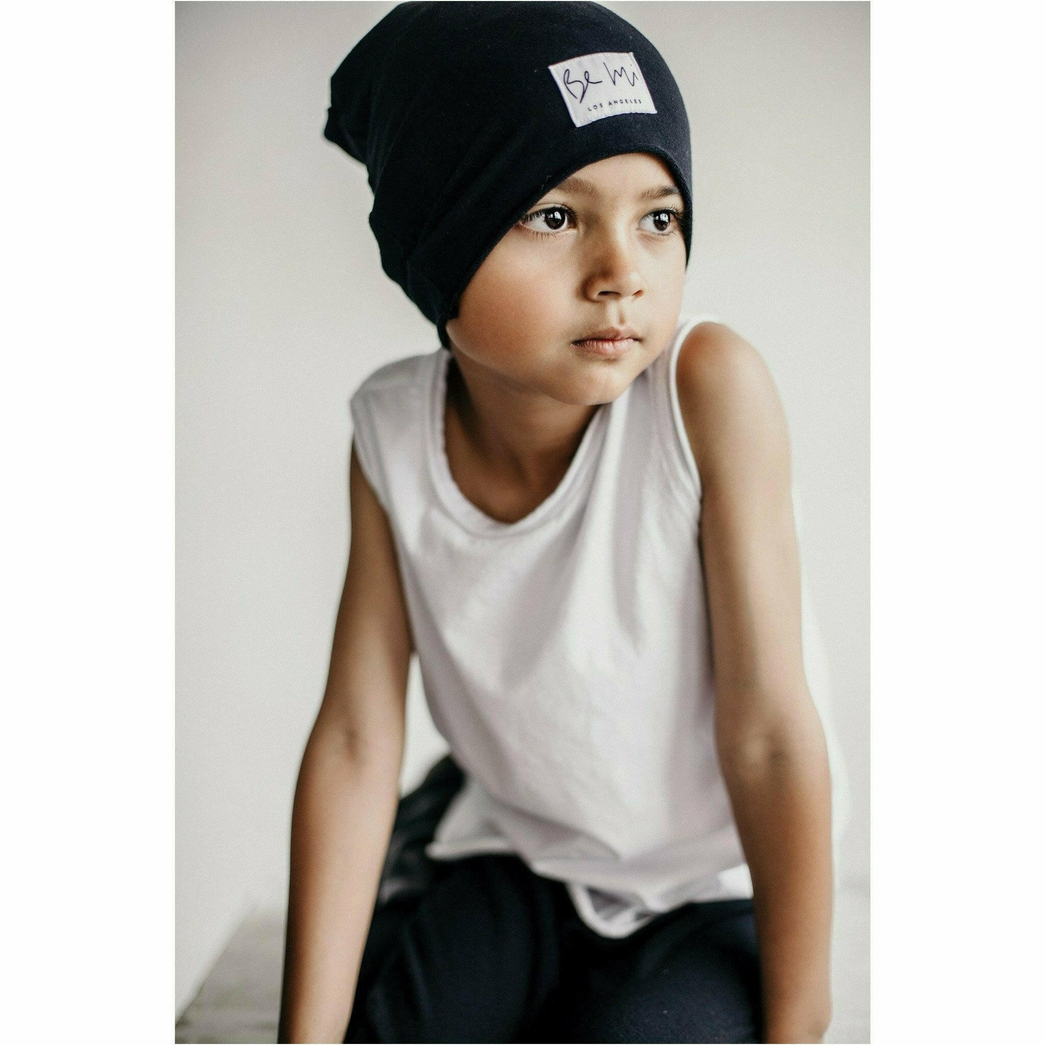 Organic Oversized Beanie Beanies Be Mi Los Angeles