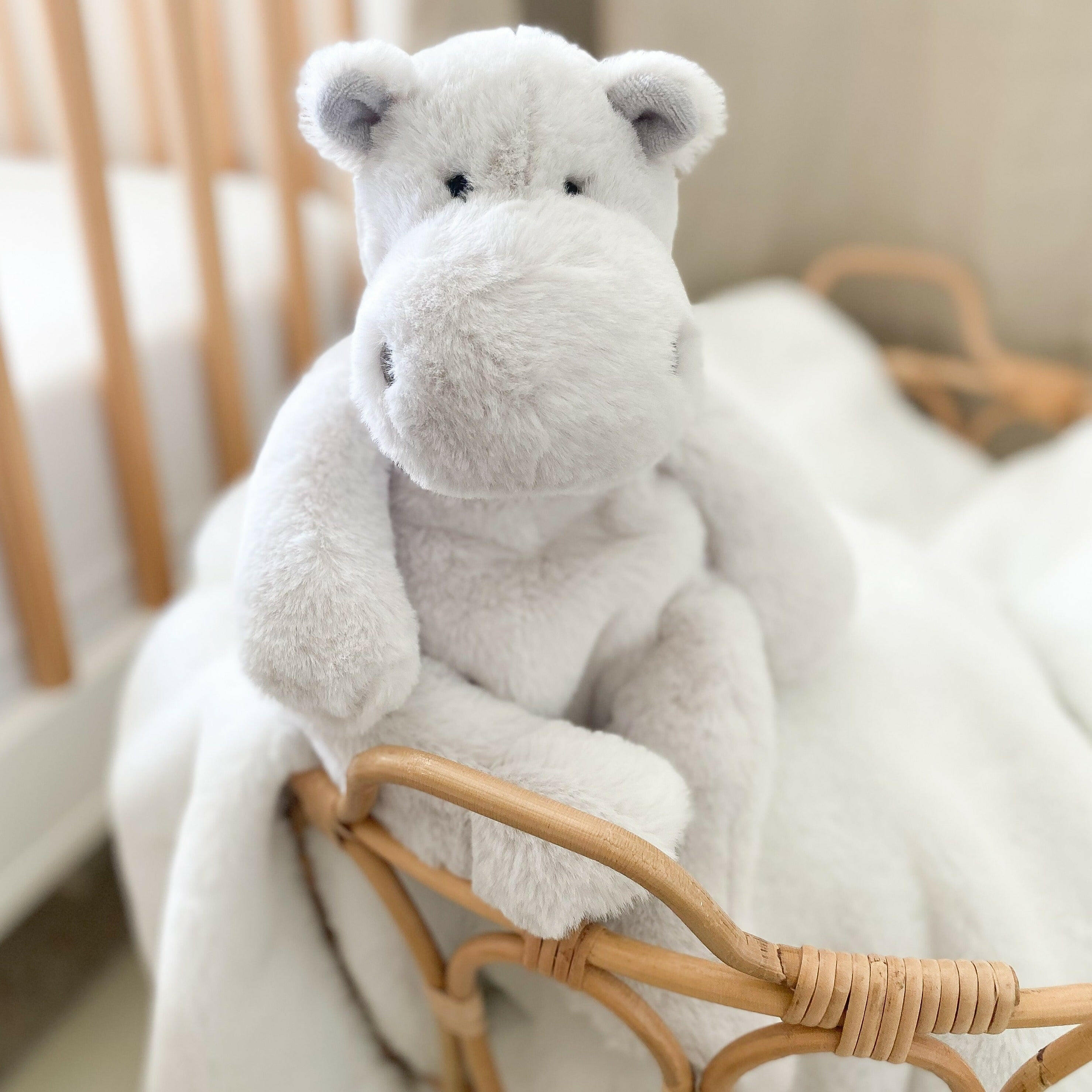 HELI FLOPPY HIPPO PLUSH TOY Stuffed Toy MON AMI