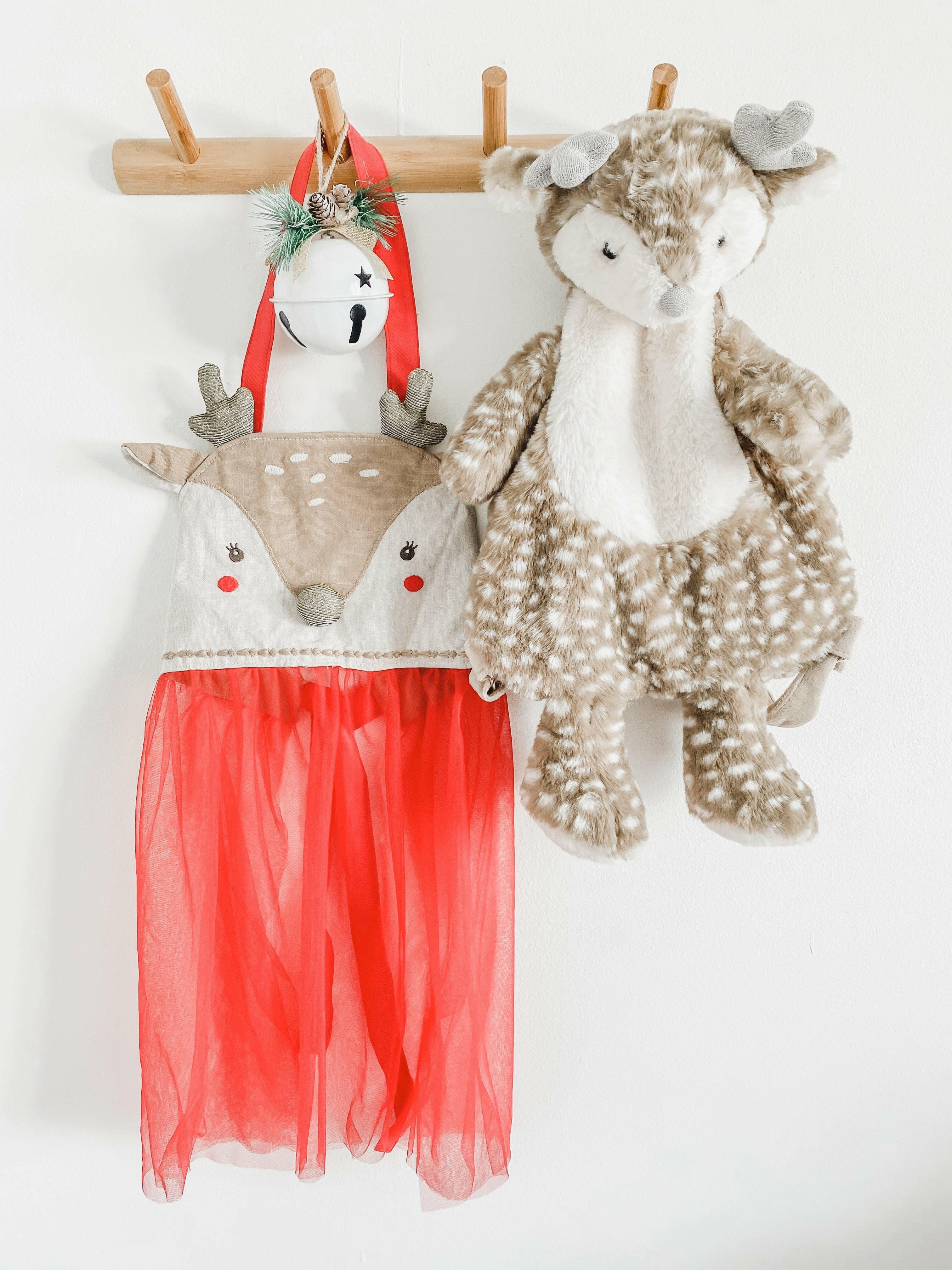 MERRY REINDEER PLAY APRON Dress-up MON AMI