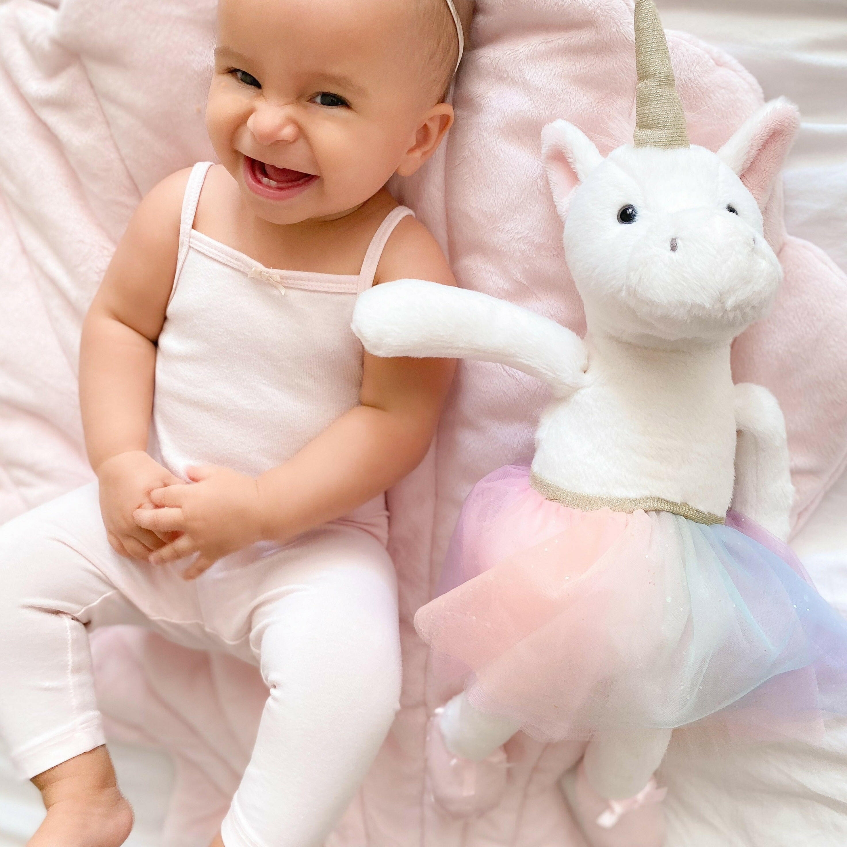 ZOEY TUTU UNICORN Stuffed Toy MON AMI