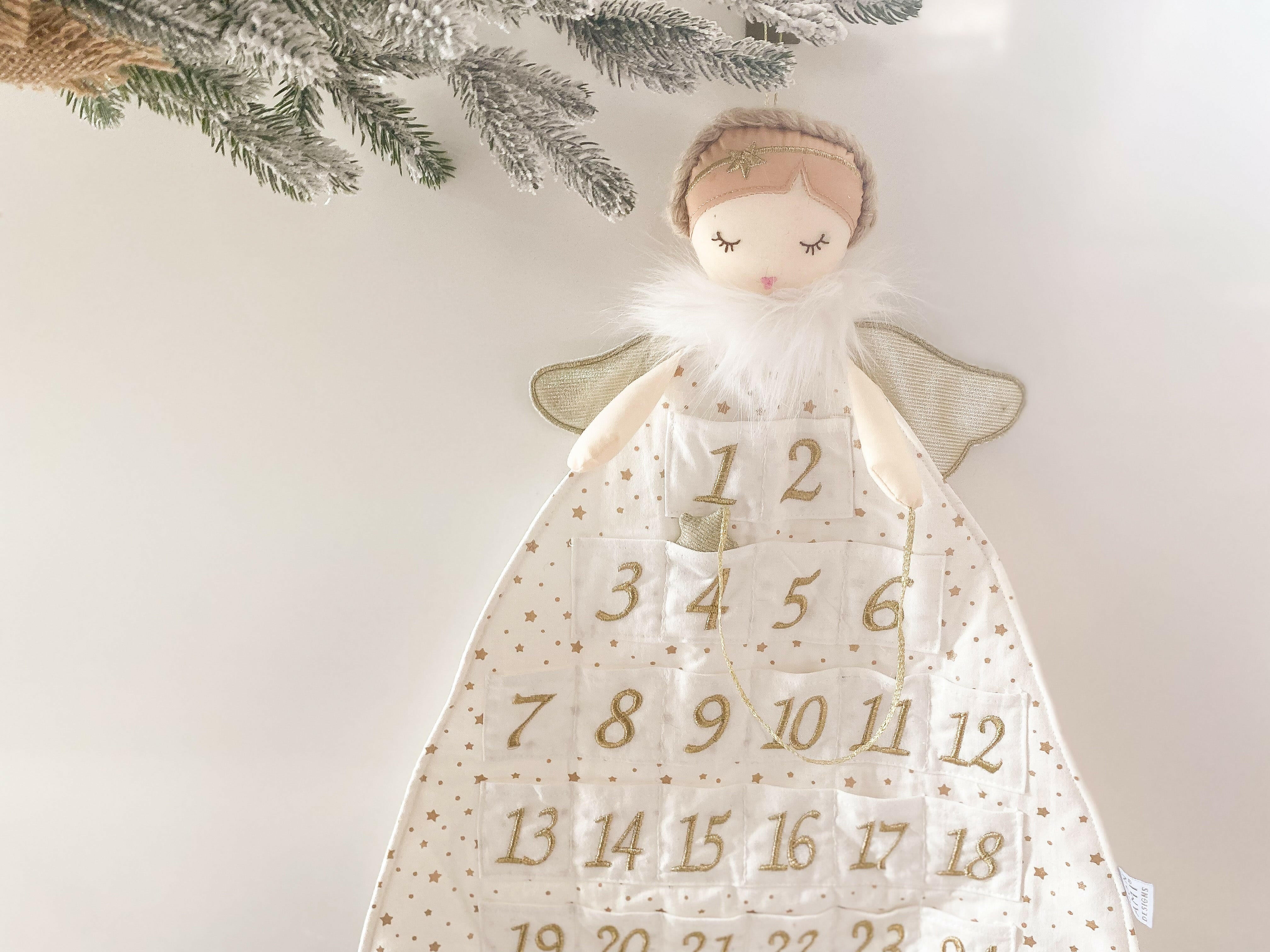 CELESTIAL ANGEL ADVENT CALENDAR Calendar MON AMI