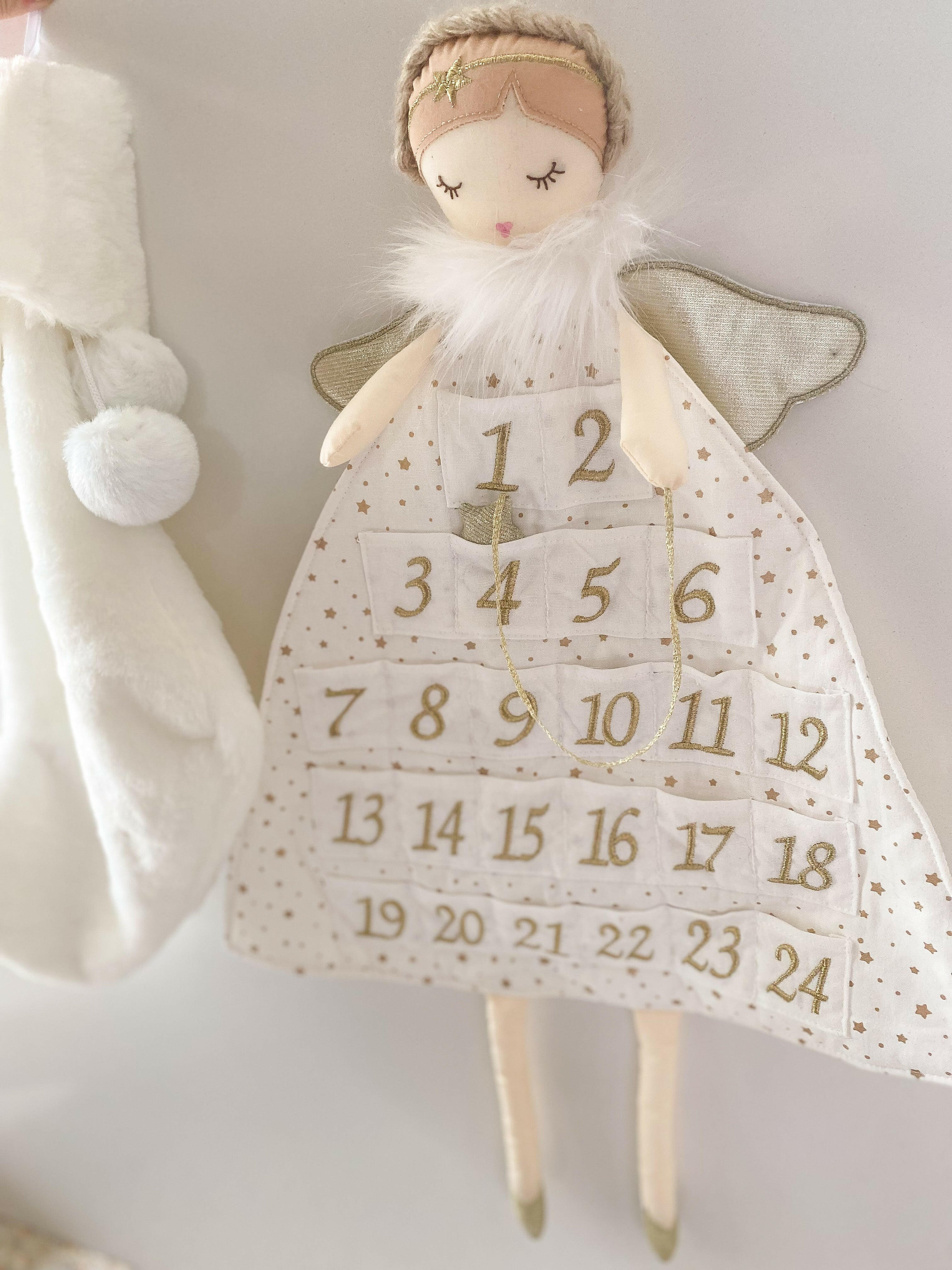 CELESTIAL ANGEL ADVENT CALENDAR Calendar MON AMI